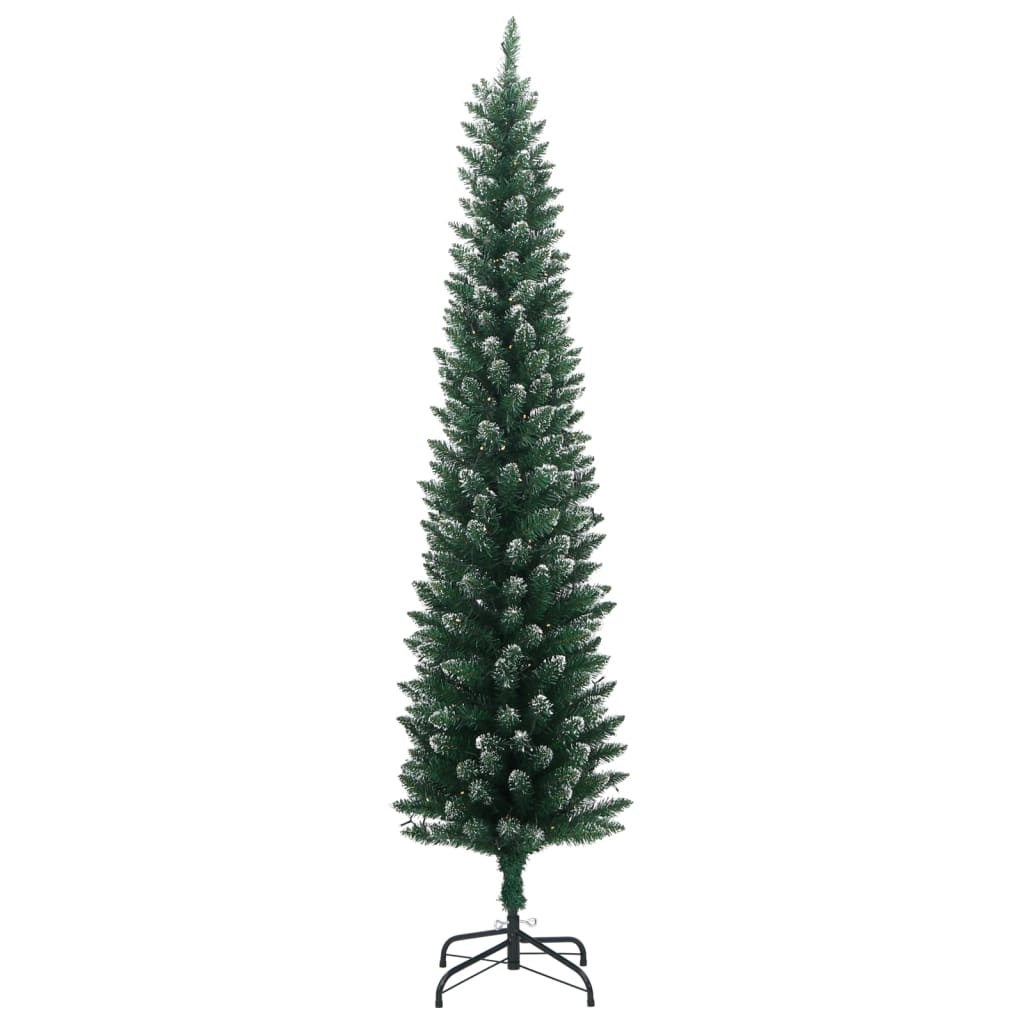 Árvore de natal artificial com 150 luzes LED 120 cm