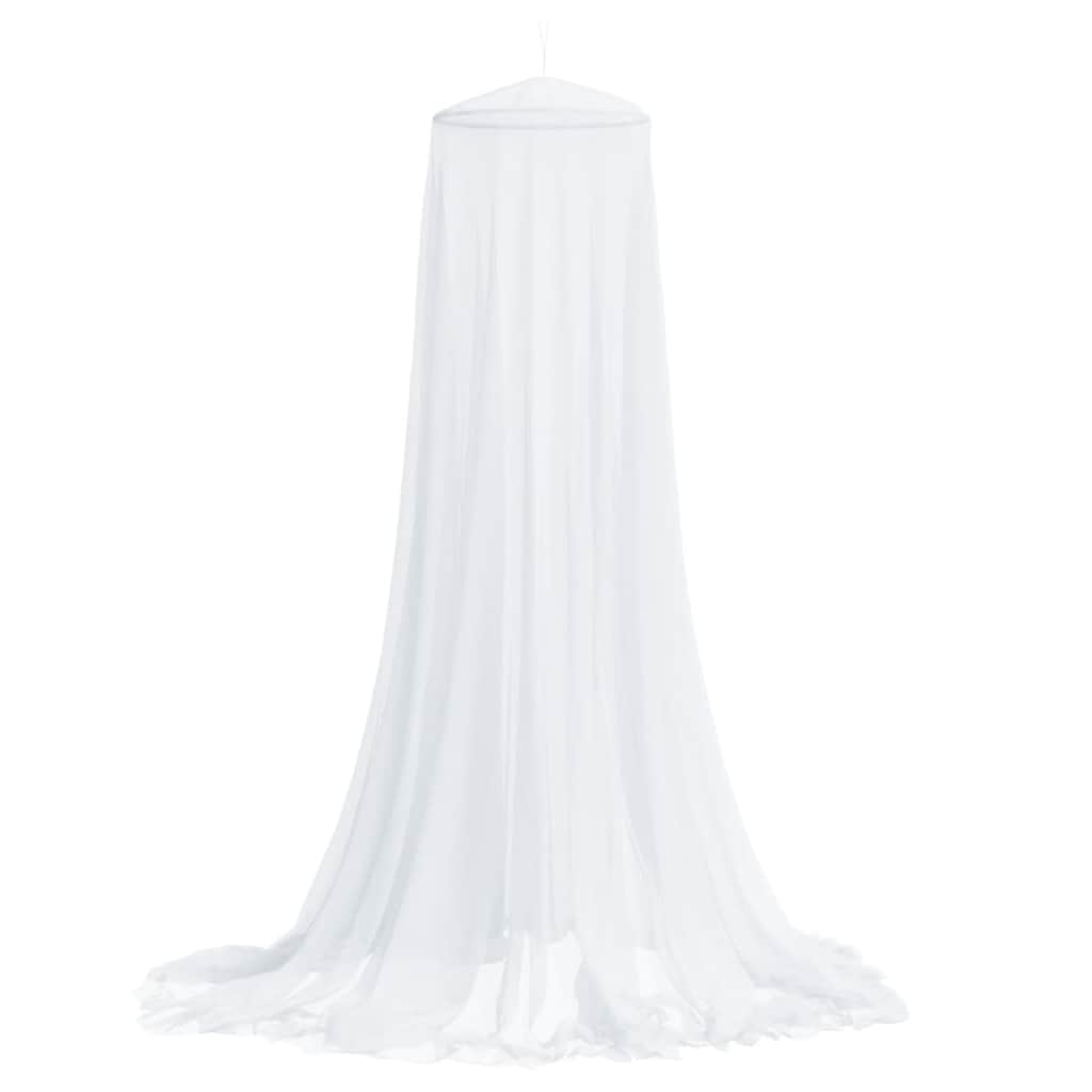 Rede mosquiteira para cama malha 220 56x56x220 cm branco