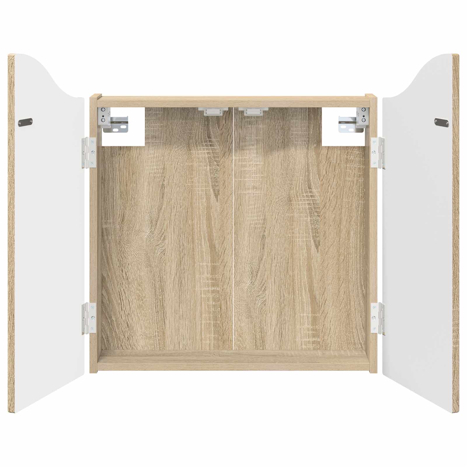 Armário para dartboard carvalho sonoma 56 x 12 x 63 cm