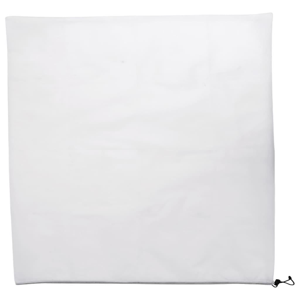 Coberturas para plantas com cordão 8 pcs 70 g/m² 0,8x0,8 m