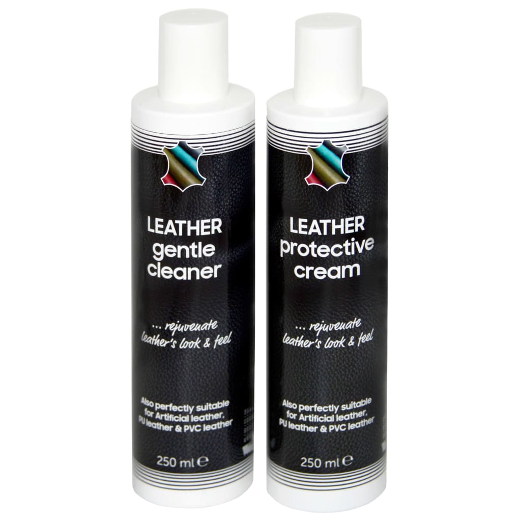 Kit tratamento de couro care kit 2x250 ml