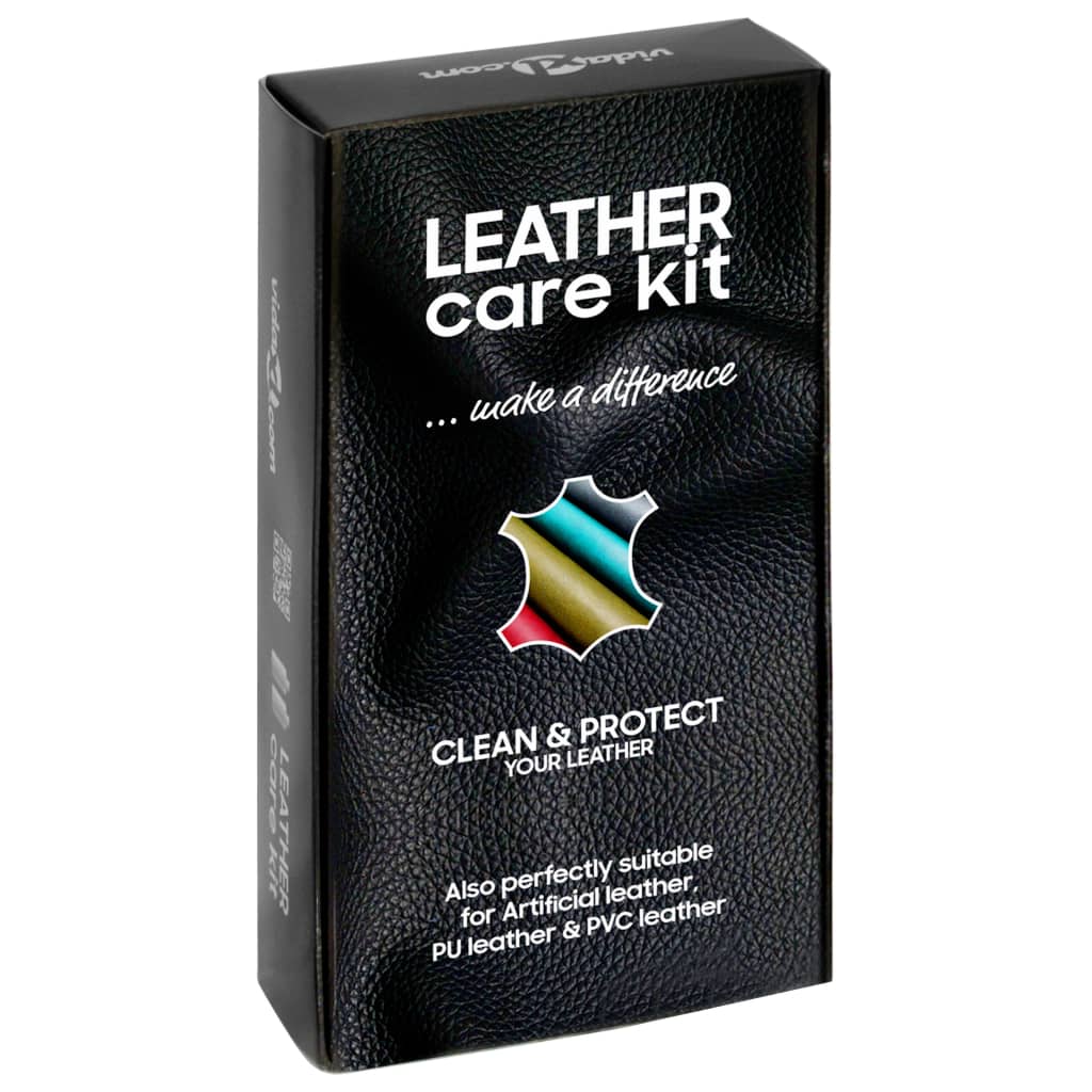 Kit tratamento de couro care kit 2x250 ml