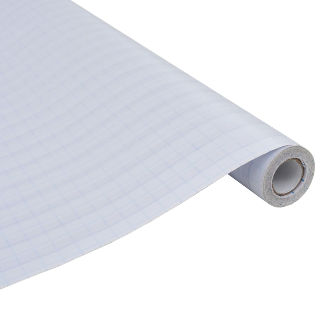 Película para janela fosca 0,9x5 m PVC design às riscas