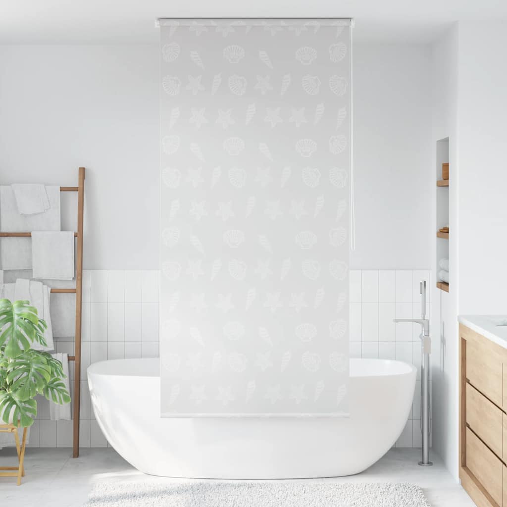 Estore de rolo para o duche 100x240 cm estrelas-do-mar