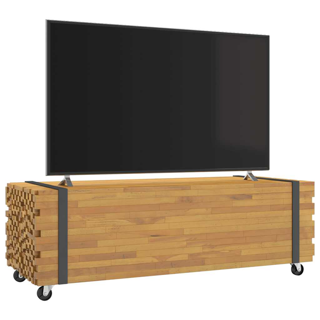 Mesa de centro 110x45x35 cm madeira maciça teca