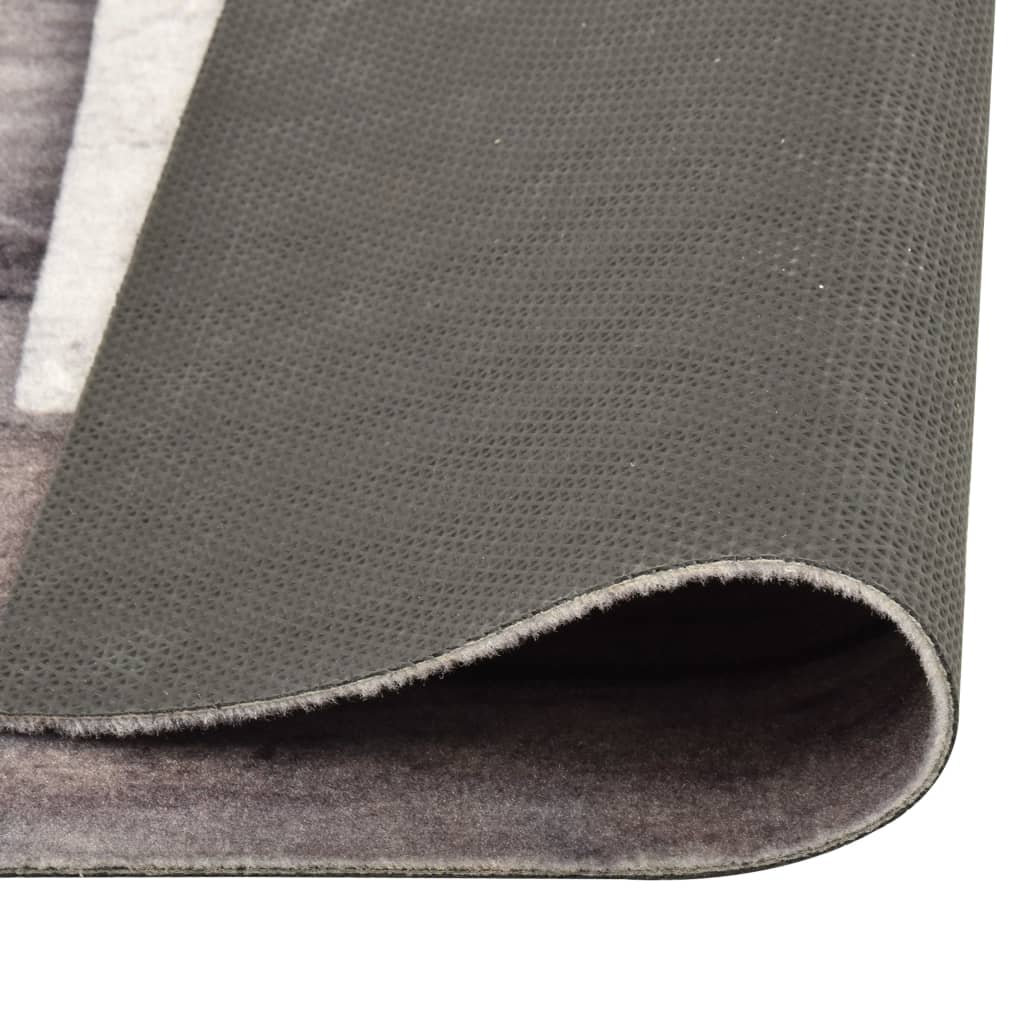 Tapete de cozinha lavável com design home 45x150 cm