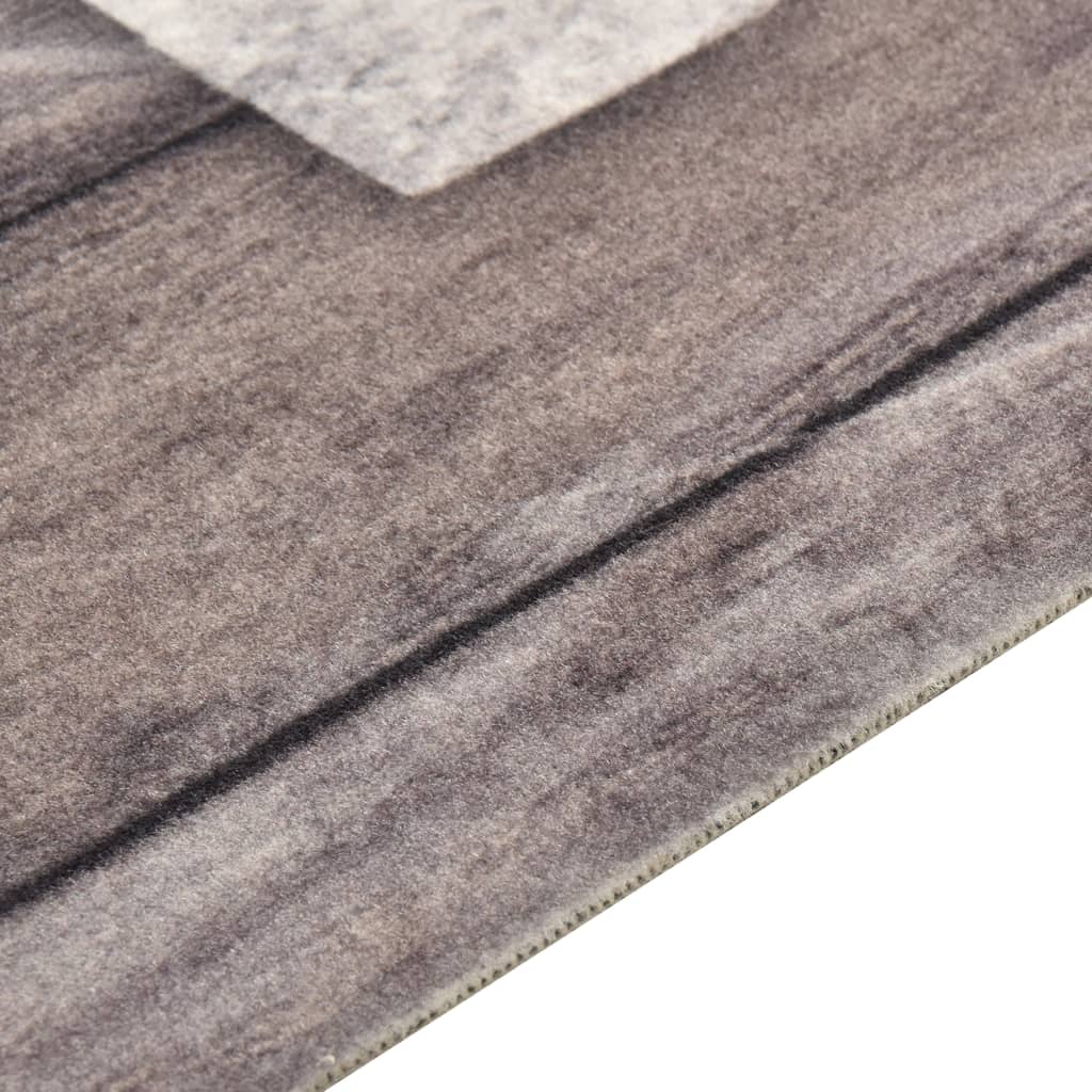 Tapete de cozinha lavável com design home 45x150 cm