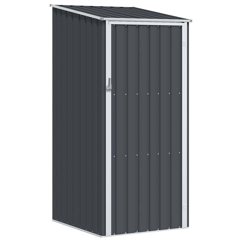 Abrigo de jardim 87x98x159 cm aço galvanizado antracite