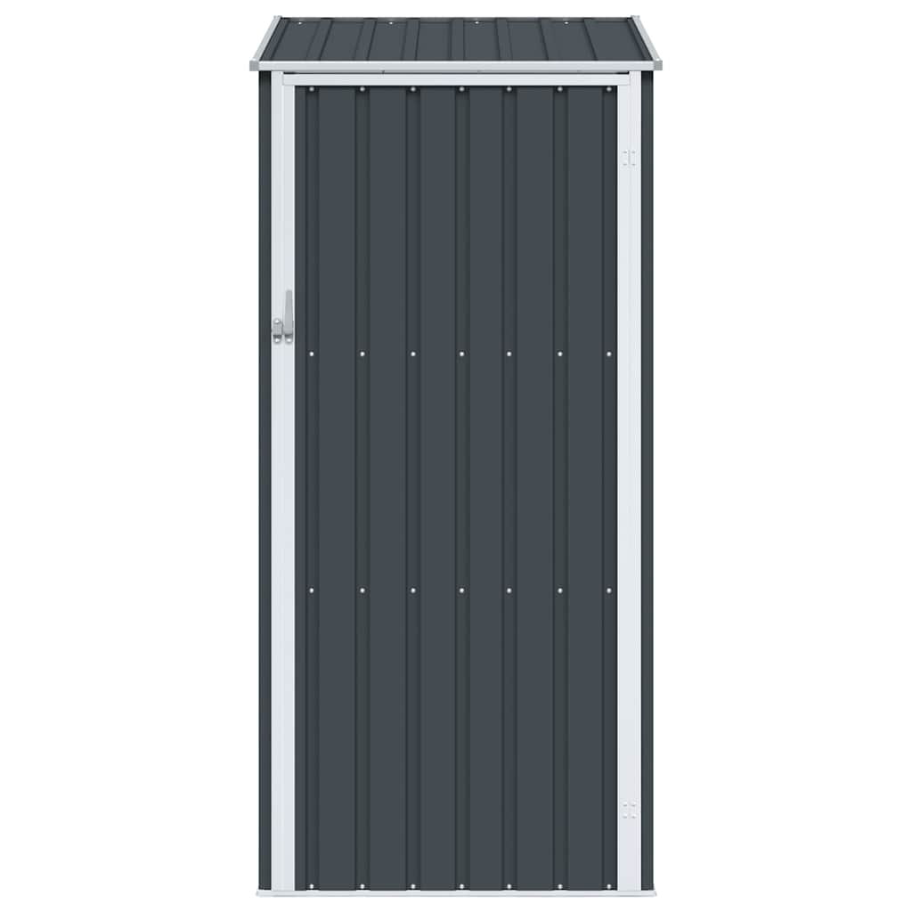 Abrigo de jardim 87x98x159 cm aço galvanizado antracite