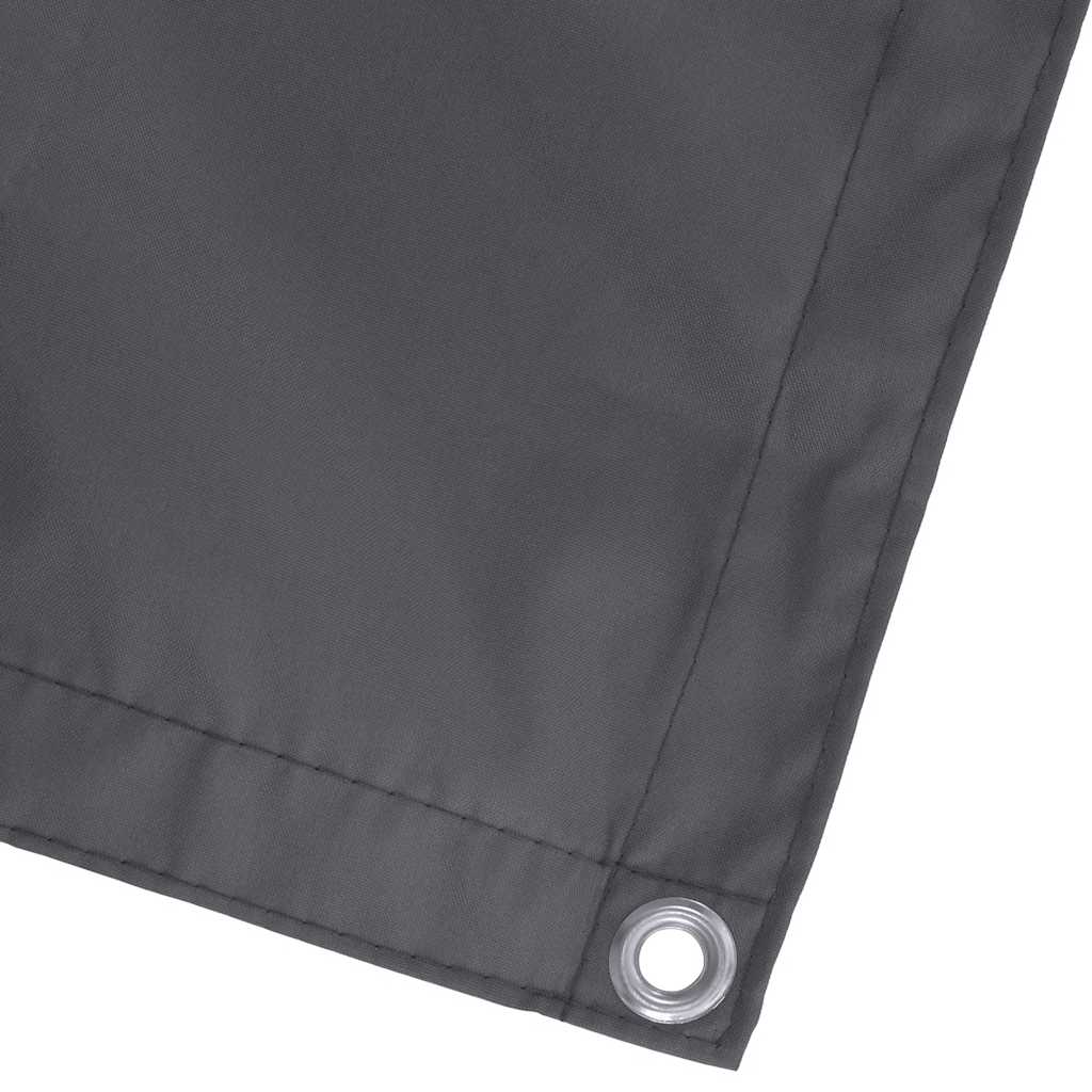 Tela varanda tecido oxford 75x400 cm antracite