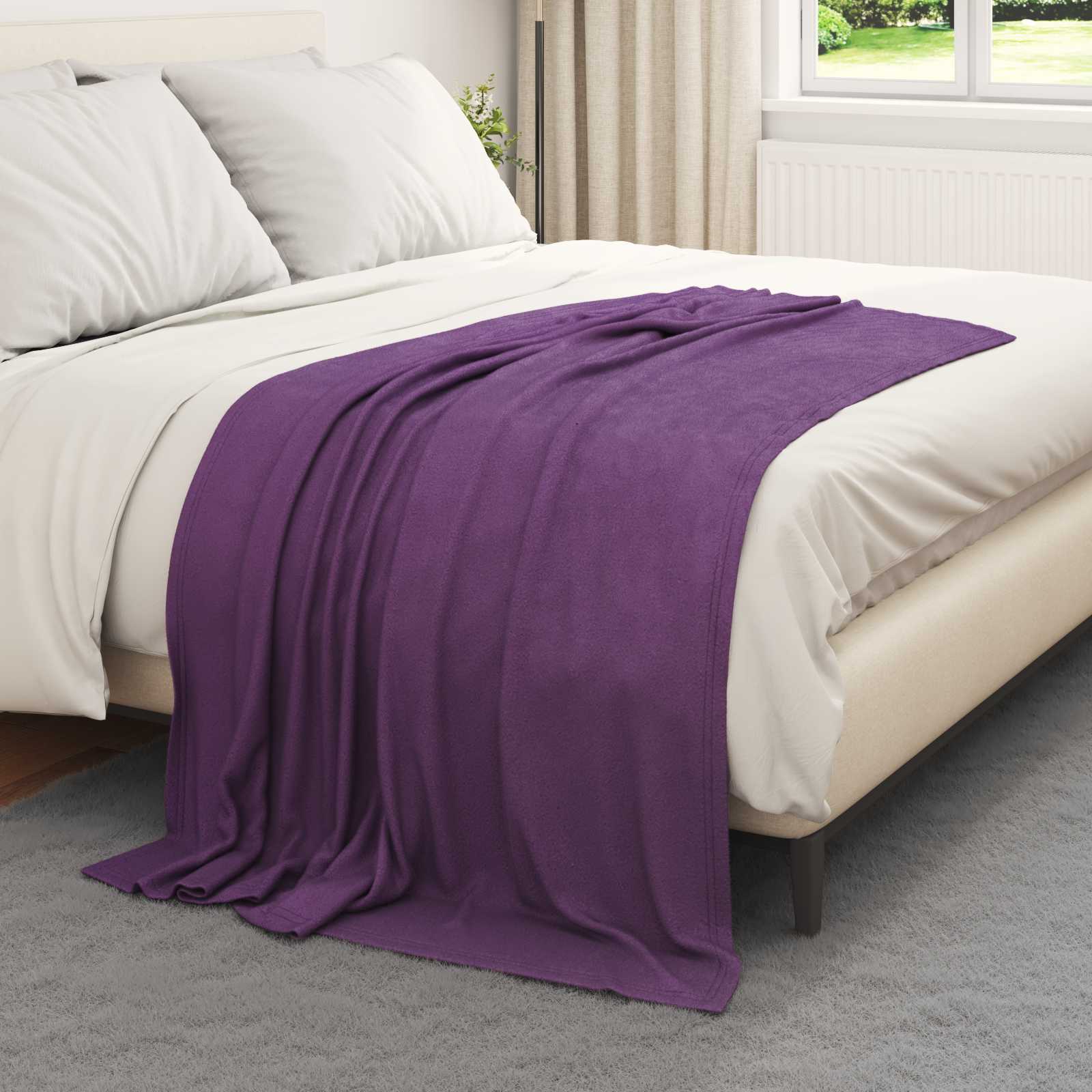 Cobertores de sofá 6 unid. roxo 170 x 130 cm 1.86 lã
