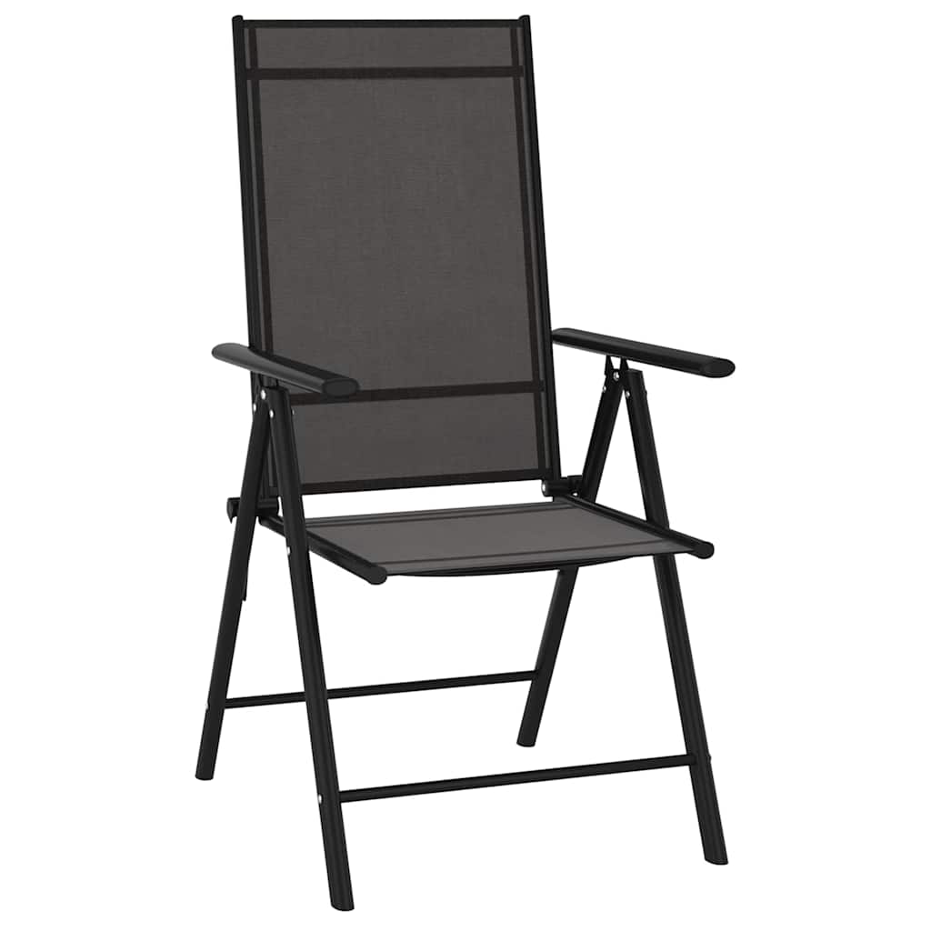9 Pcs conjunto lounge de jardim preto e antracite