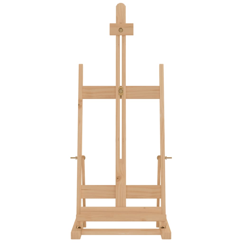 Cavalete de mesa 29,5x33x80 cm madeira de pinho maciça