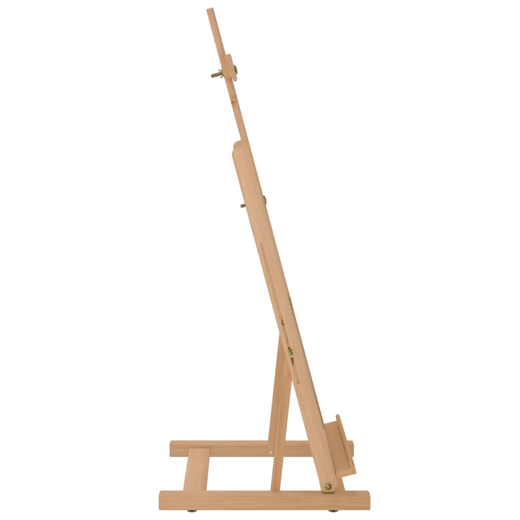 Cavalete de mesa 29,5x33x80 cm madeira de pinho maciça