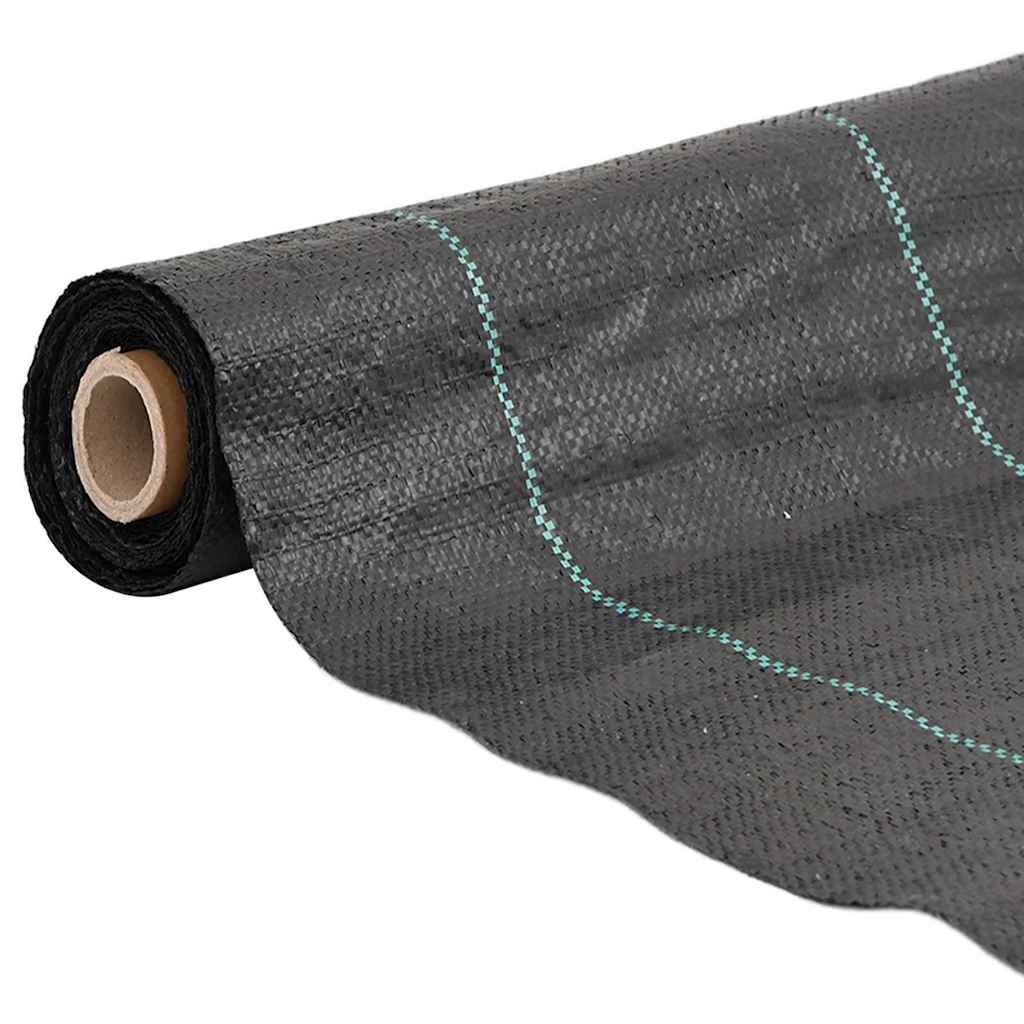 Tela para ervas daninhas 4x10 m PP preto
