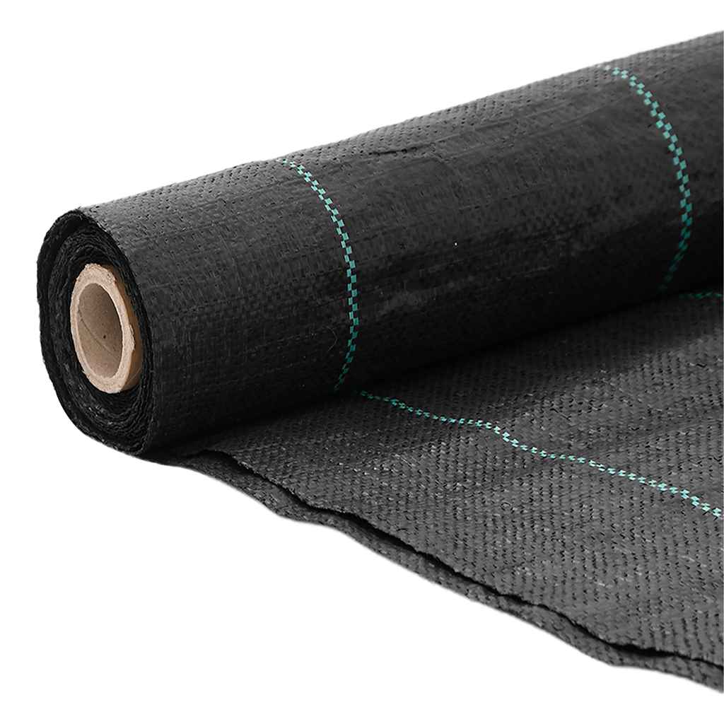 Tela para ervas daninhas 4x10 m PP preto