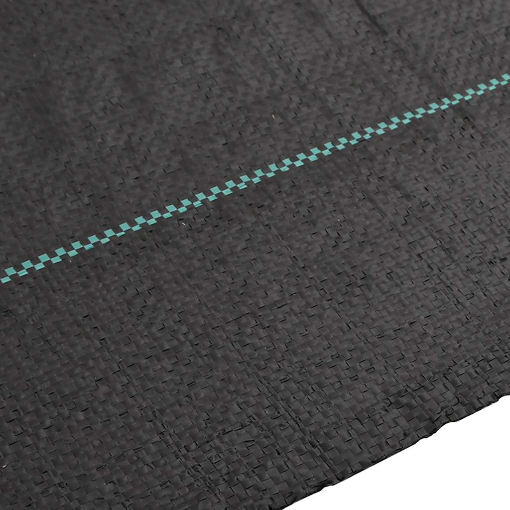 Tela para ervas daninhas 4x10 m PP preto