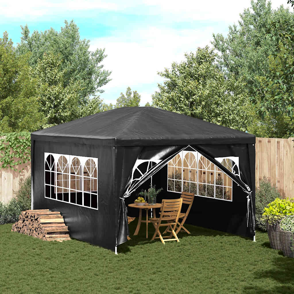 Tenda para festas 3x4 m antracite