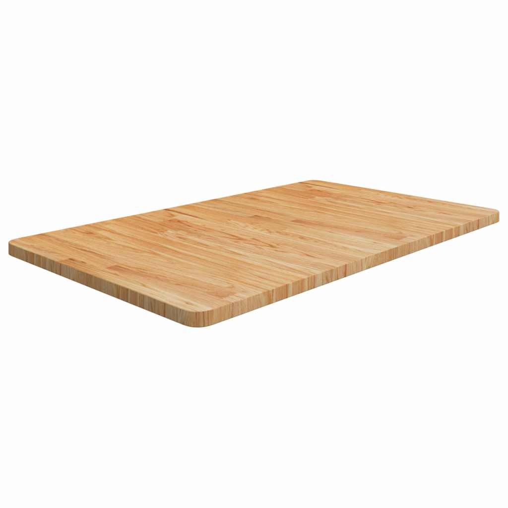 Bancada p/ wc 100x60x2,5 cm madeira tratada castanho-claro