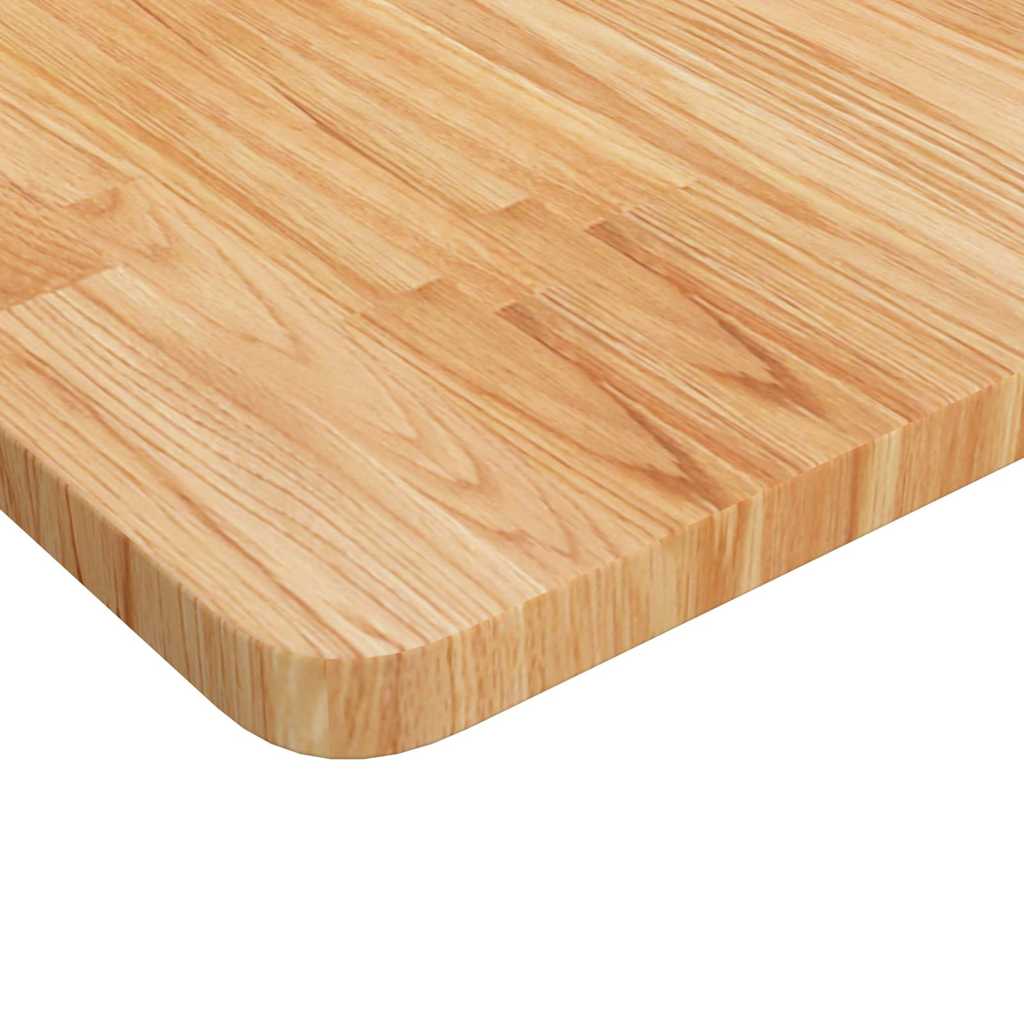 Bancada p/ wc 100x60x2,5 cm madeira tratada castanho-claro