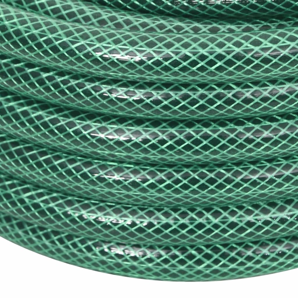 Mangueira de jardim 0,5" 10 m PVC verde