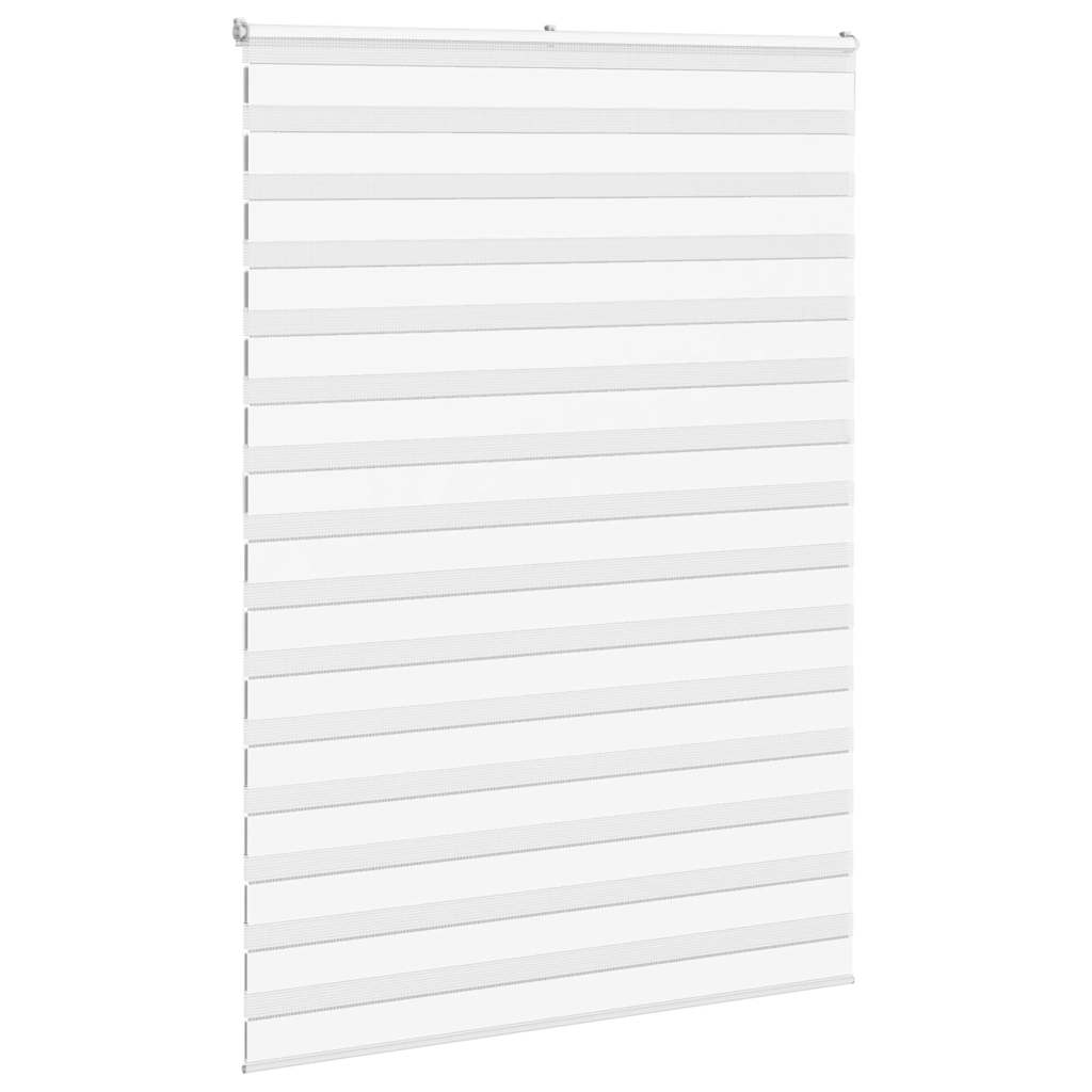 Cortina de zebra 165x230 cm largura do tecido 160,9cm poliéster