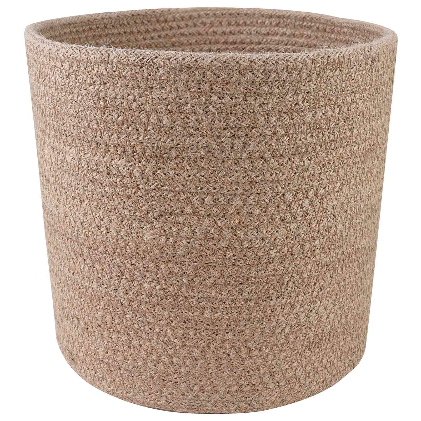 Conjunto de vasos de planta 2 unid. natural ø 21 x 21 cm
