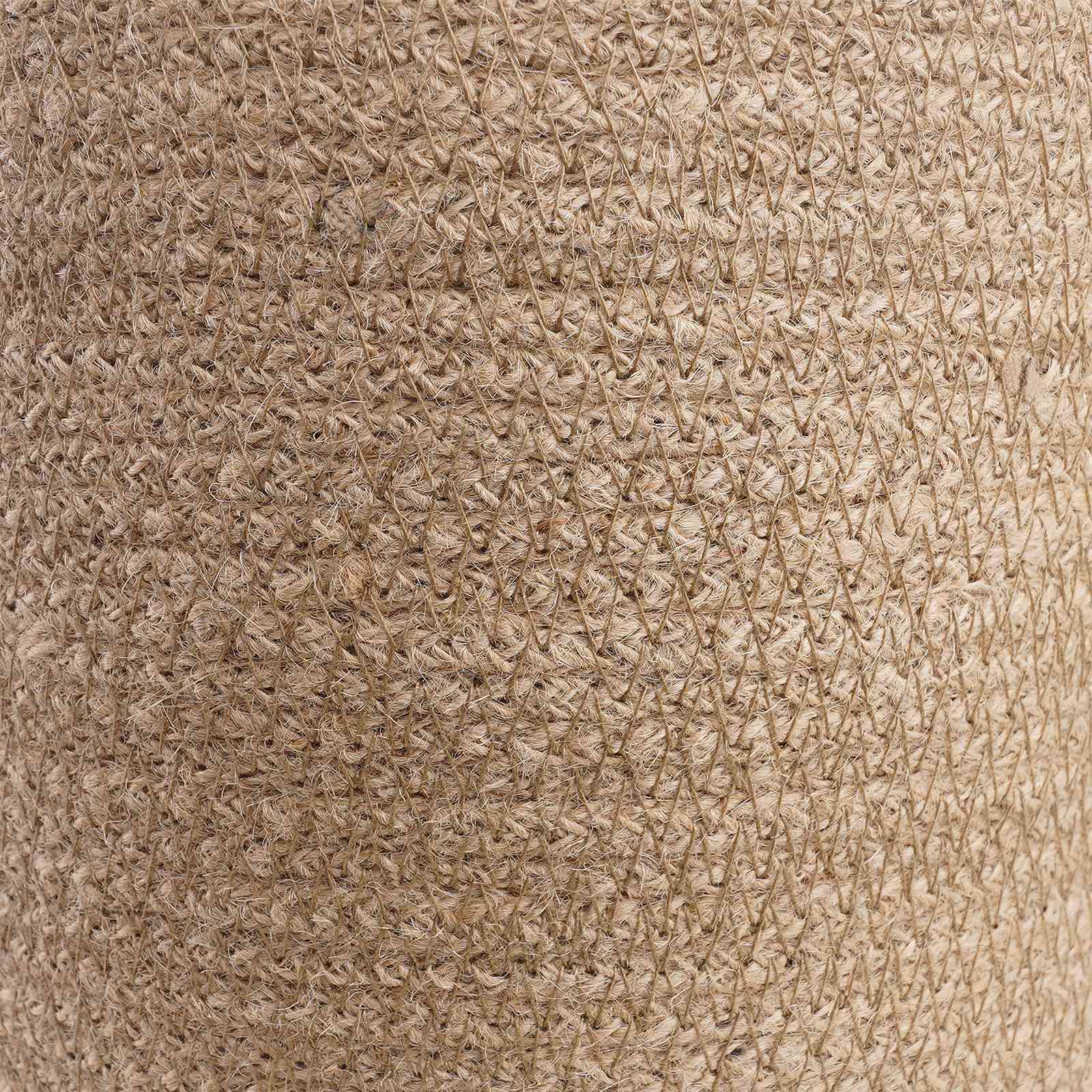 Conjunto de vasos de planta 2 unid. natural ø 21 x 21 cm