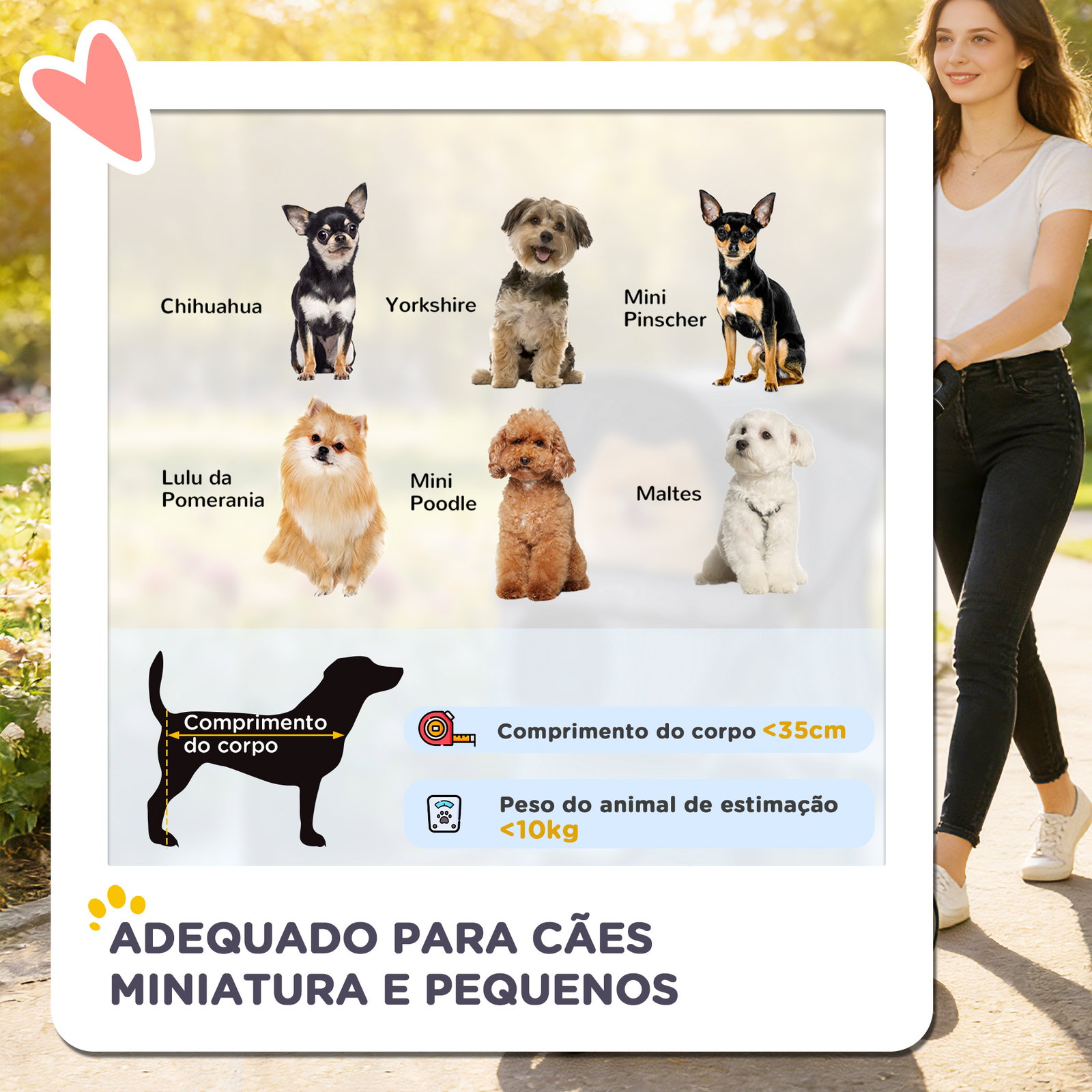 Carrinho de passeio para animais de estimação dobrável com cesta de armazenamento e travão 77x44x102 cm cinza