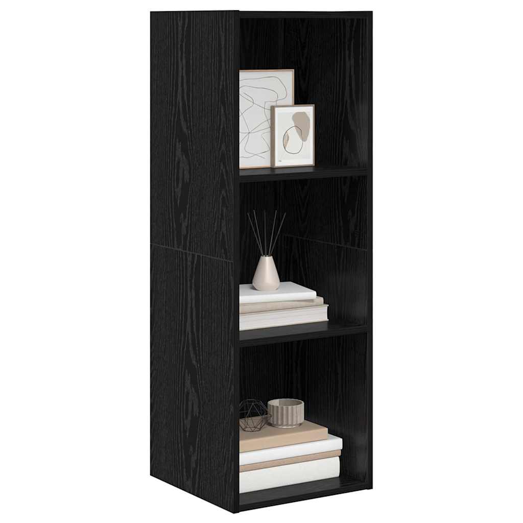 Conjunto de móvel de TV 37 x 37 x 107 cm carvalho preto