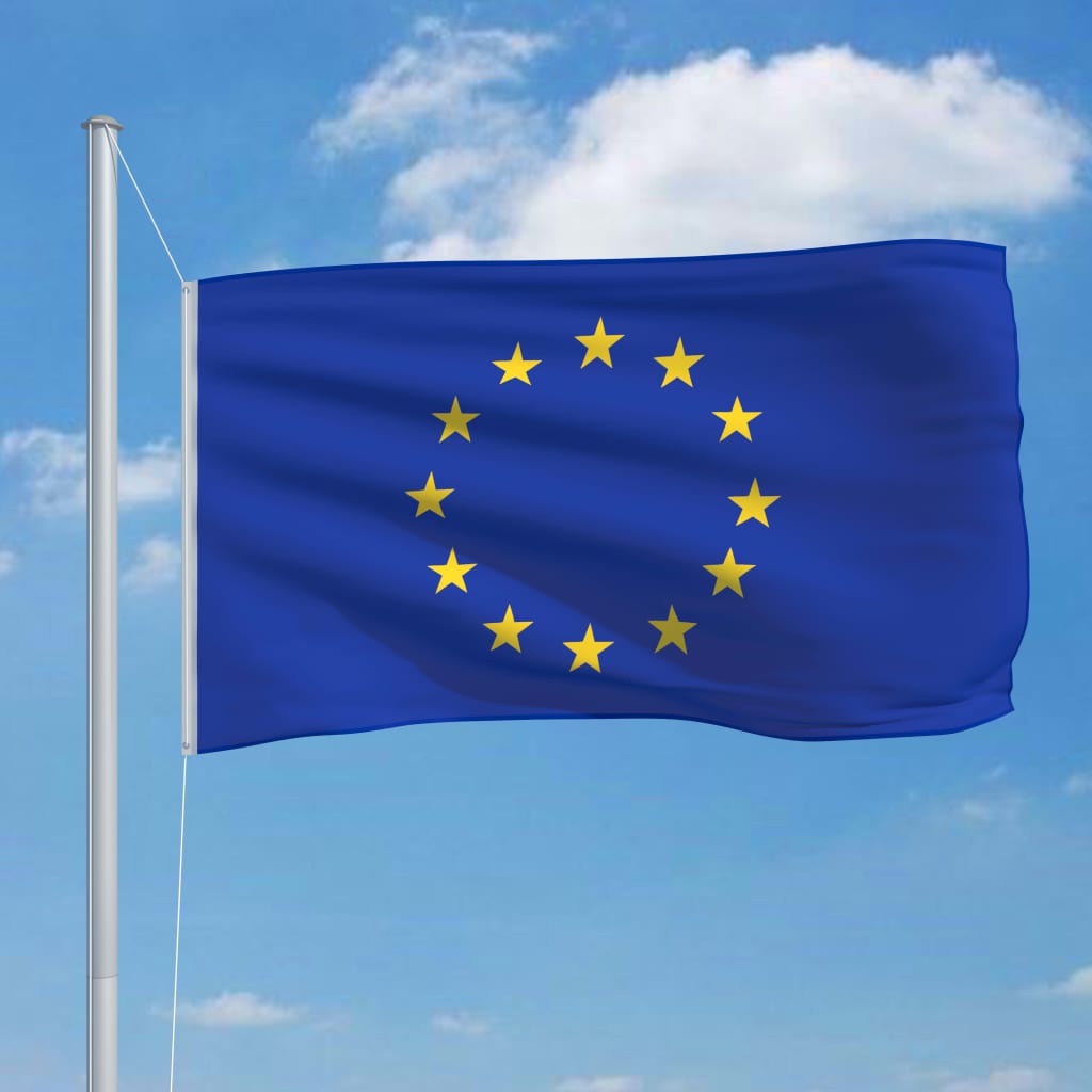 Bandeira da europa 90x150 cm