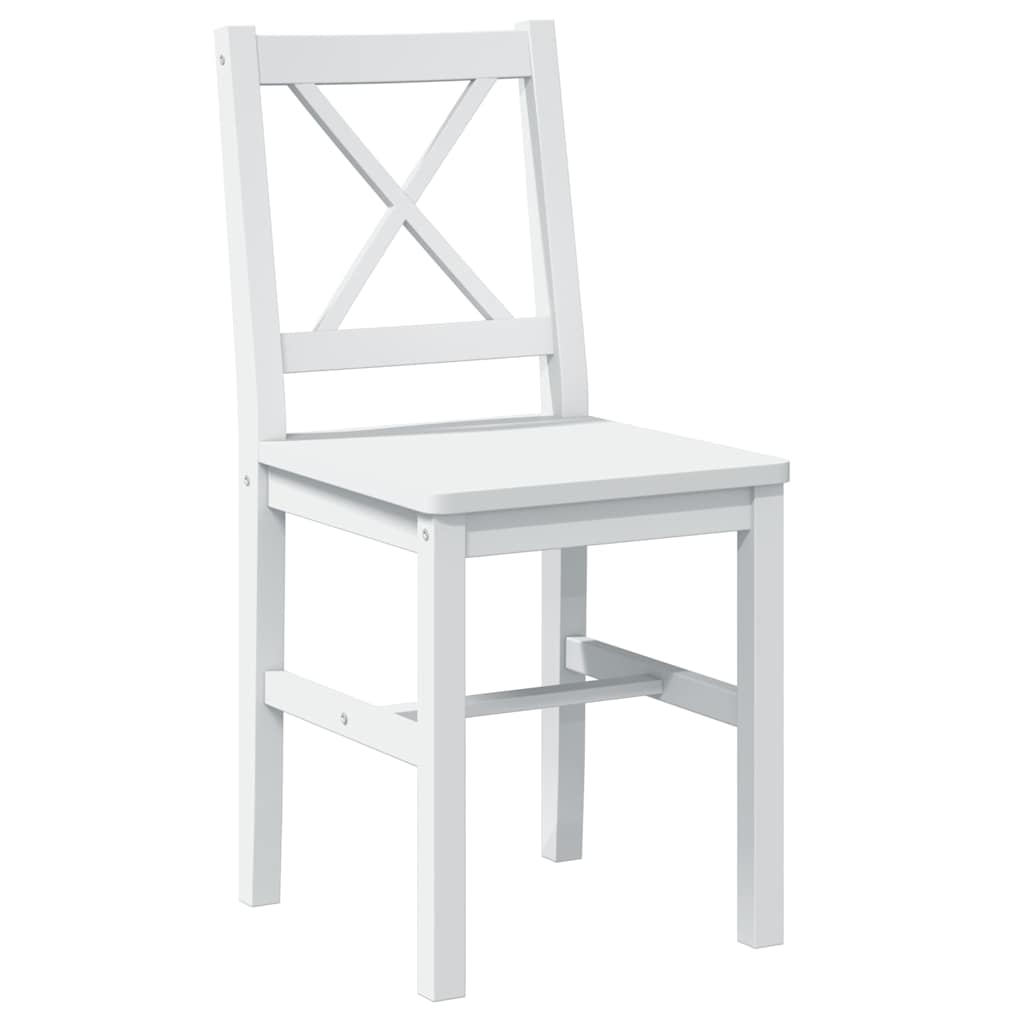 5 Pcs conjunto de jantar branco
