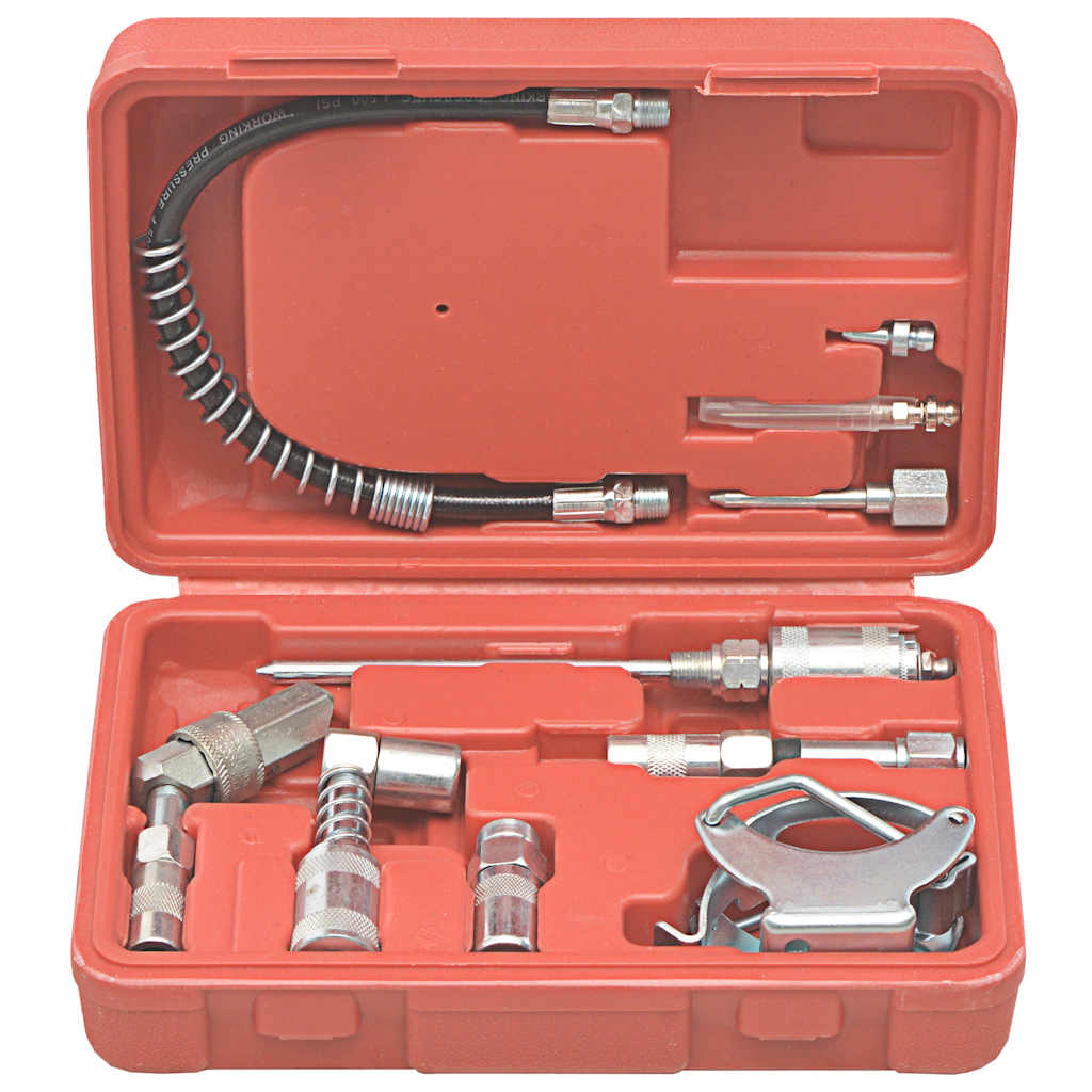 11 Pcs kit de acessórios para lubrificação