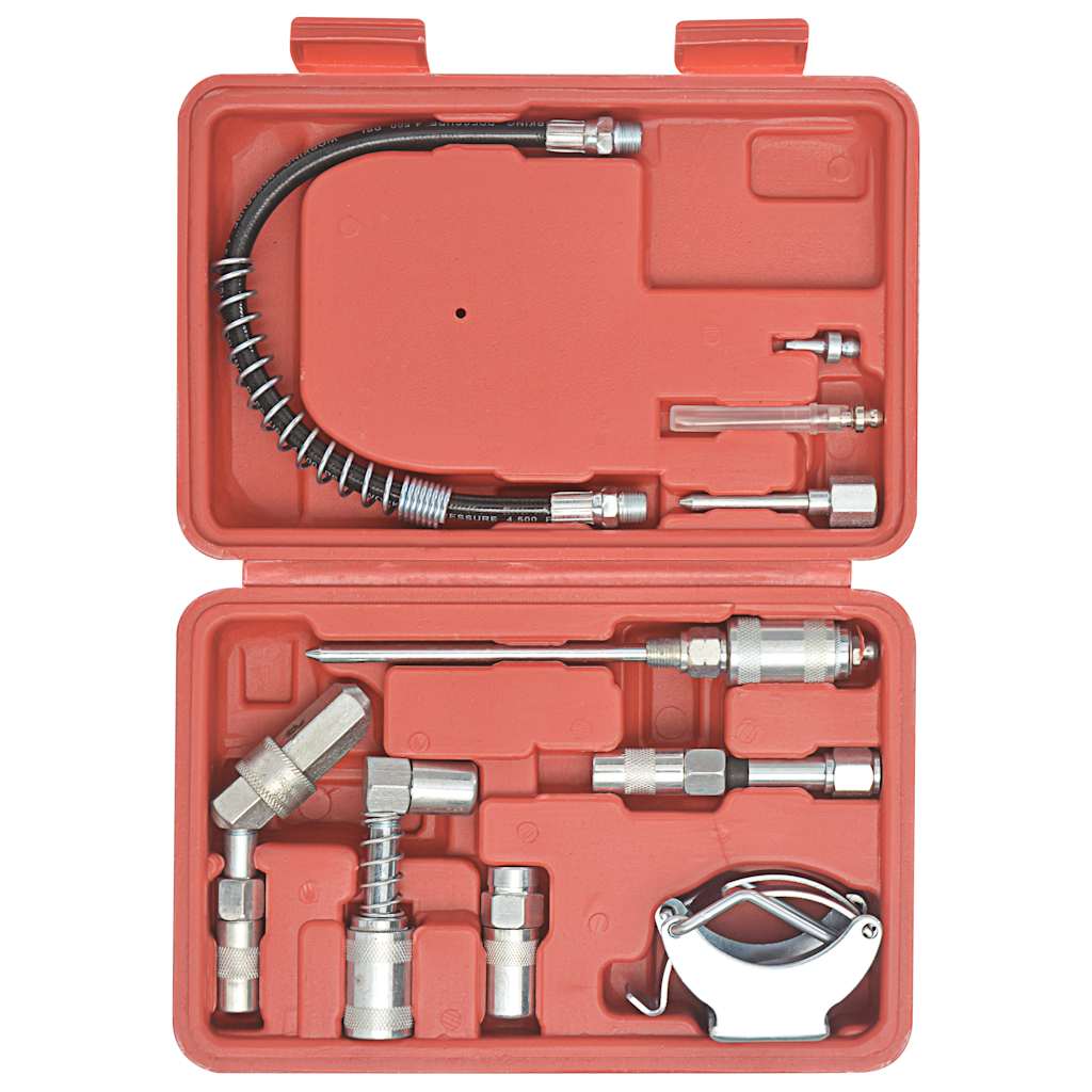 11 Pcs kit de acessórios para lubrificação