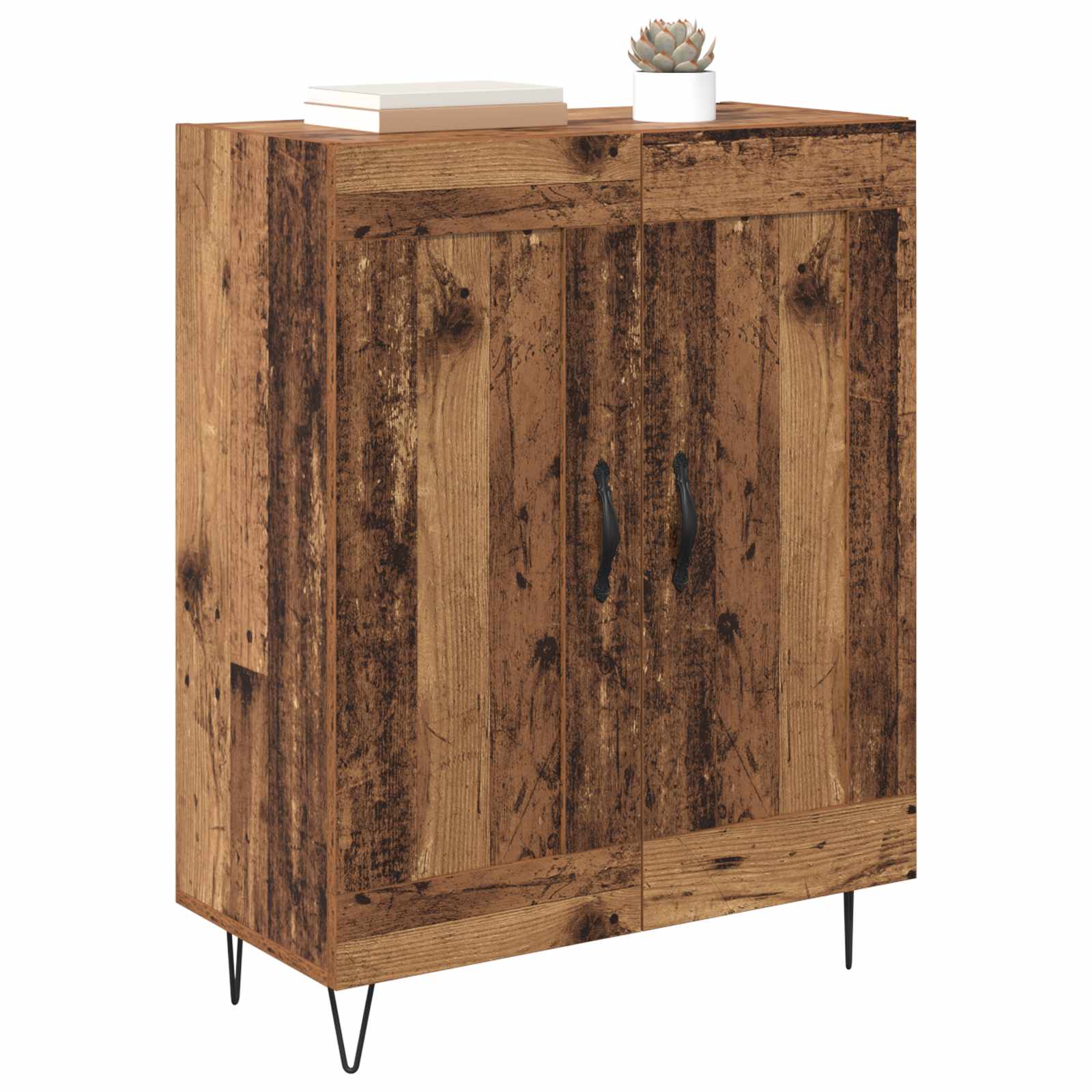 Buffet madeira antiga 69,5 x 34 x 90 cm