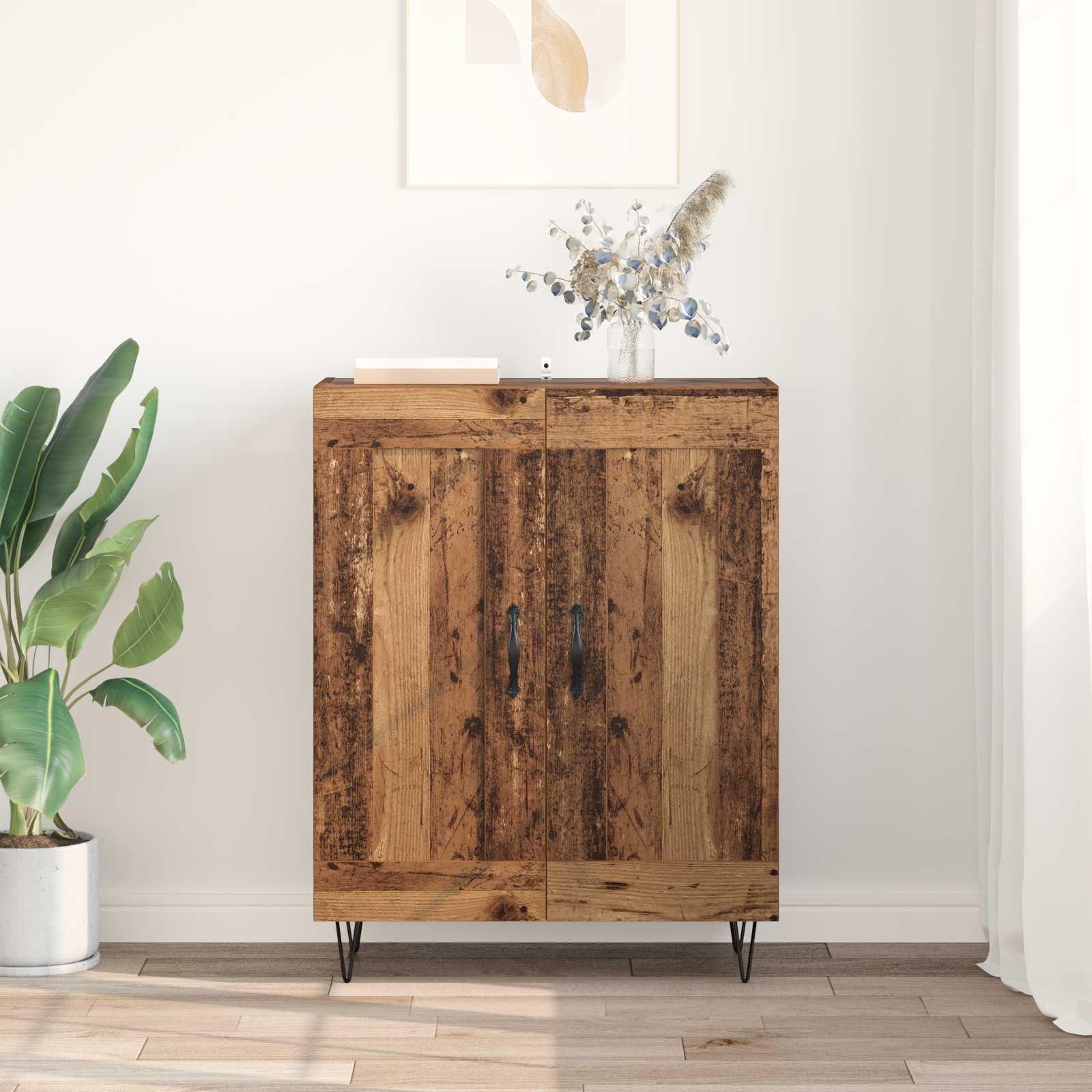 Buffet madeira antiga 69,5 x 34 x 90 cm