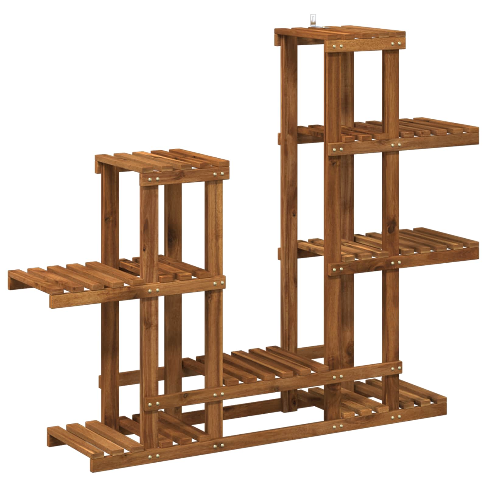 Suporte para plantas natural 118 x 25 x 96,5 cm