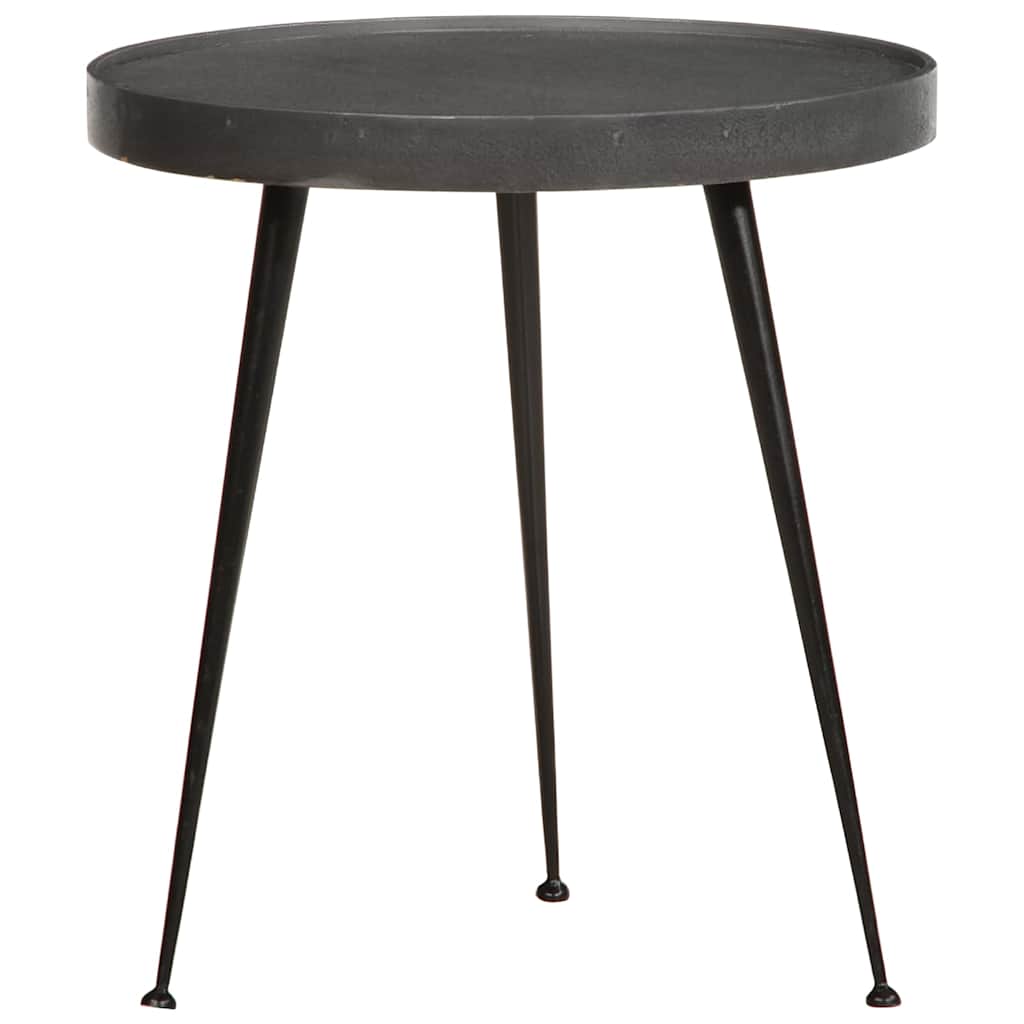 Mesas de centro 2 pcs derivados de madeira preto