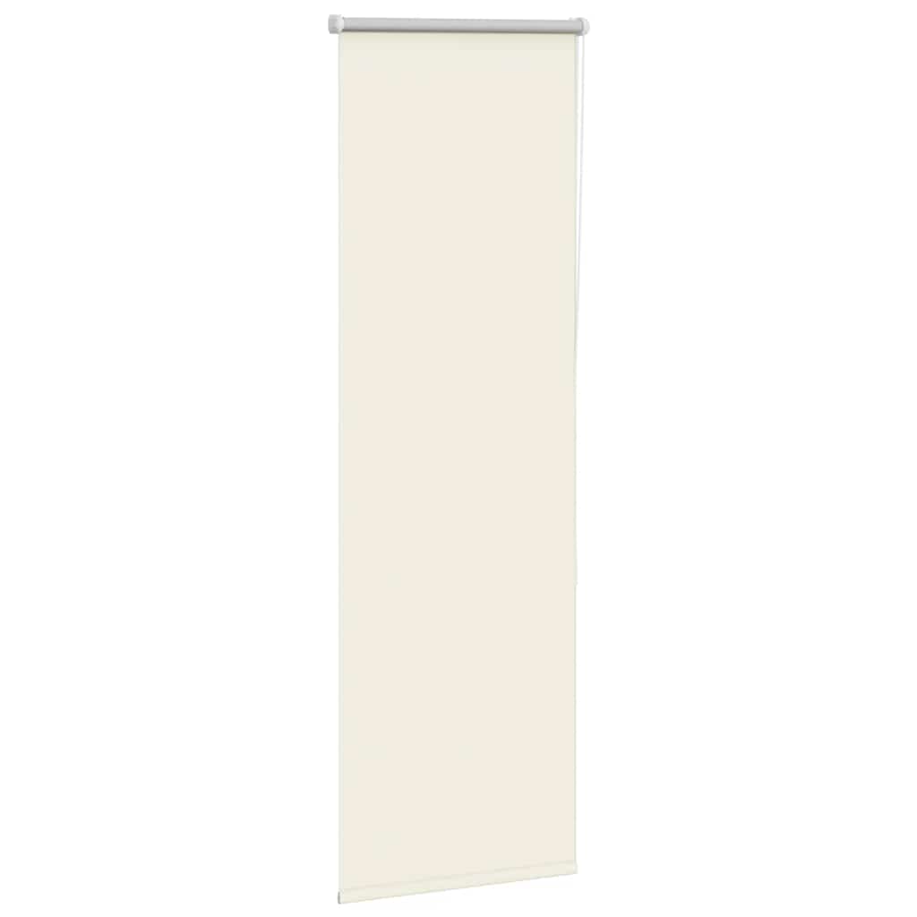 Persiana de enrolar 40x175 cm largura tecido 35,7 cm poliéster