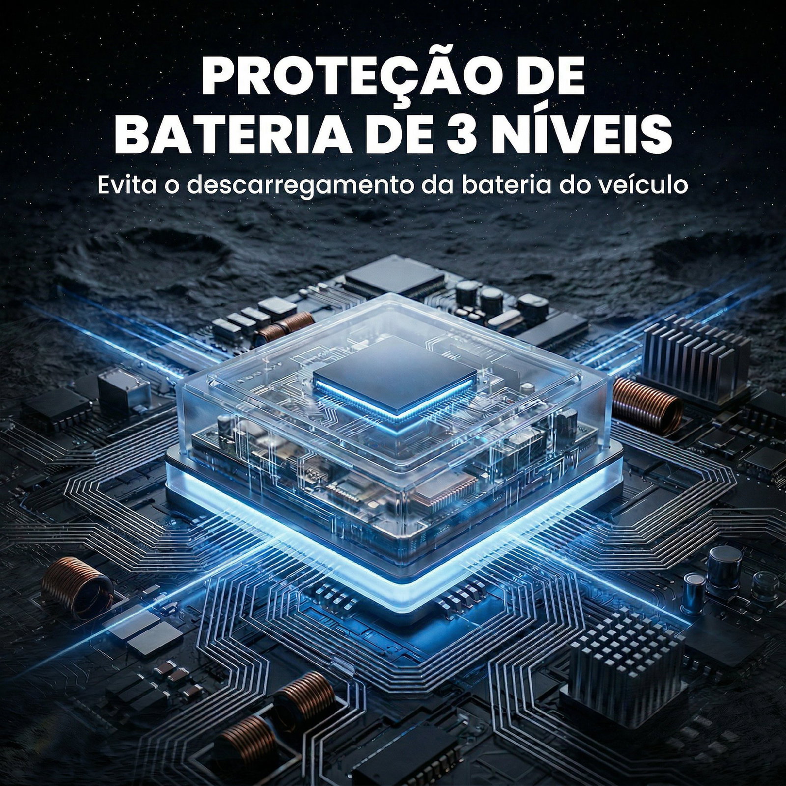 Frigorífico portátil elétrico 49l com compressor dupla zona controlo por app rodas pega telescópica -20℃ a 20℃ e porta USB