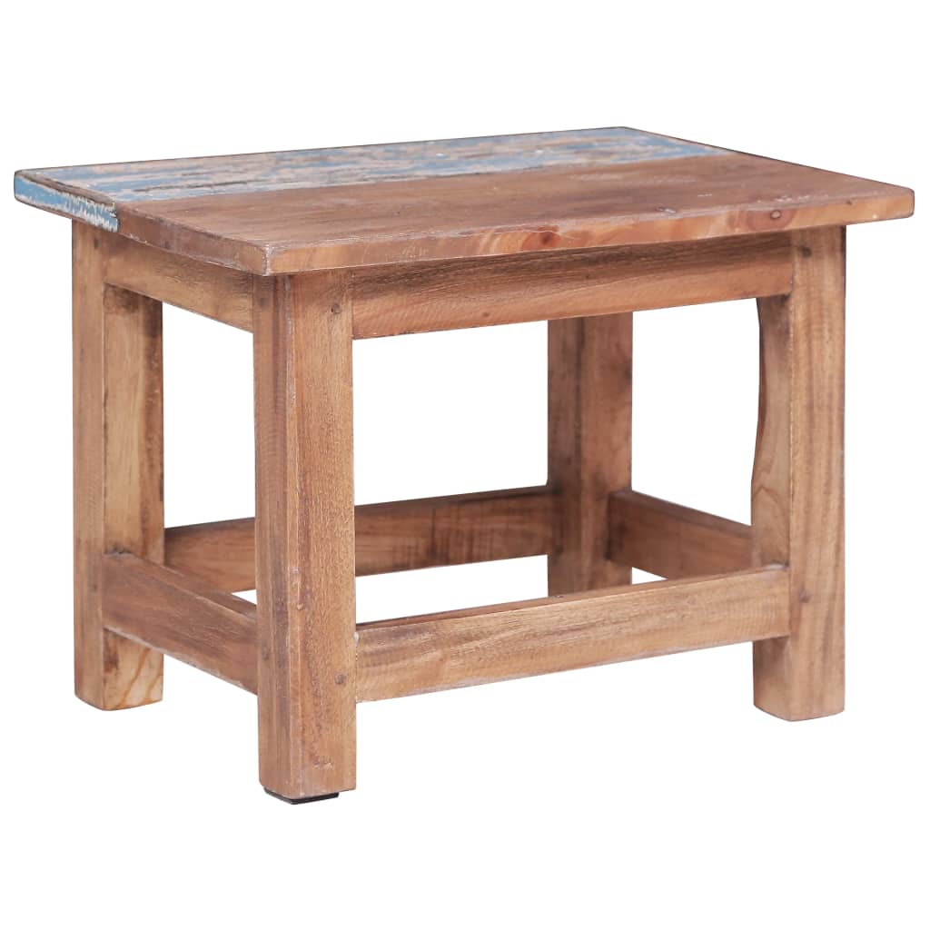 Mesas de encastrar 2 pcs madeira de mogno maciça