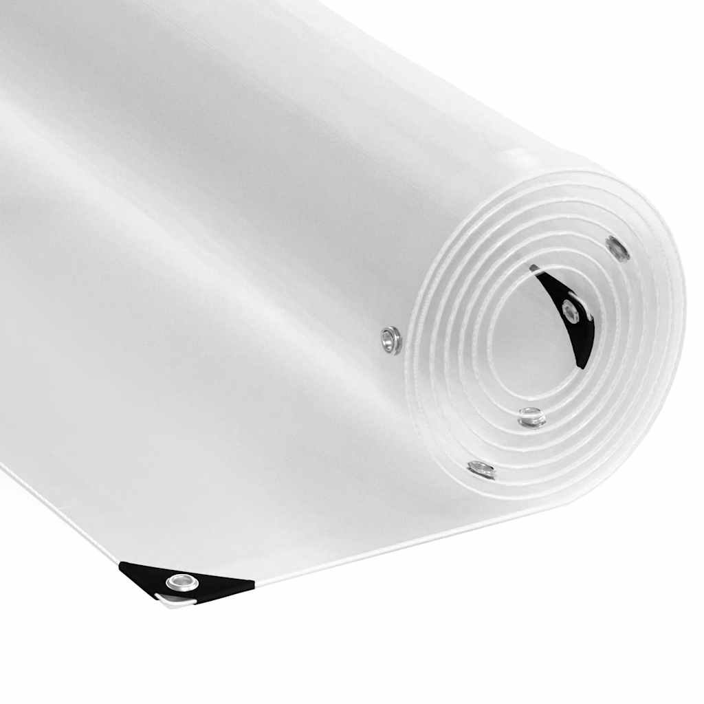 Encerado transparente com ilhós 4x4 m PVC