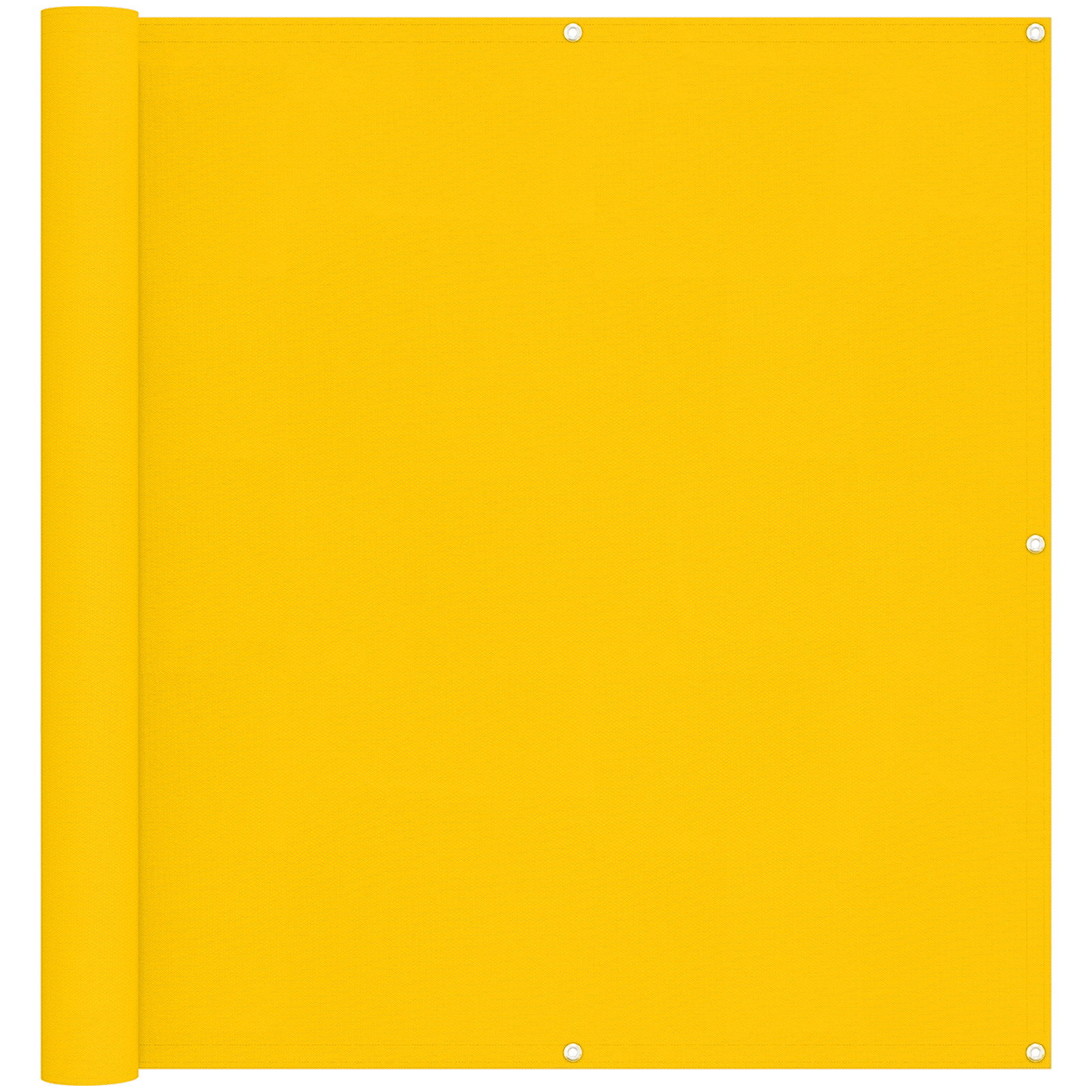 Tela de varanda amarelo 110 x 700 cm tecido oxford