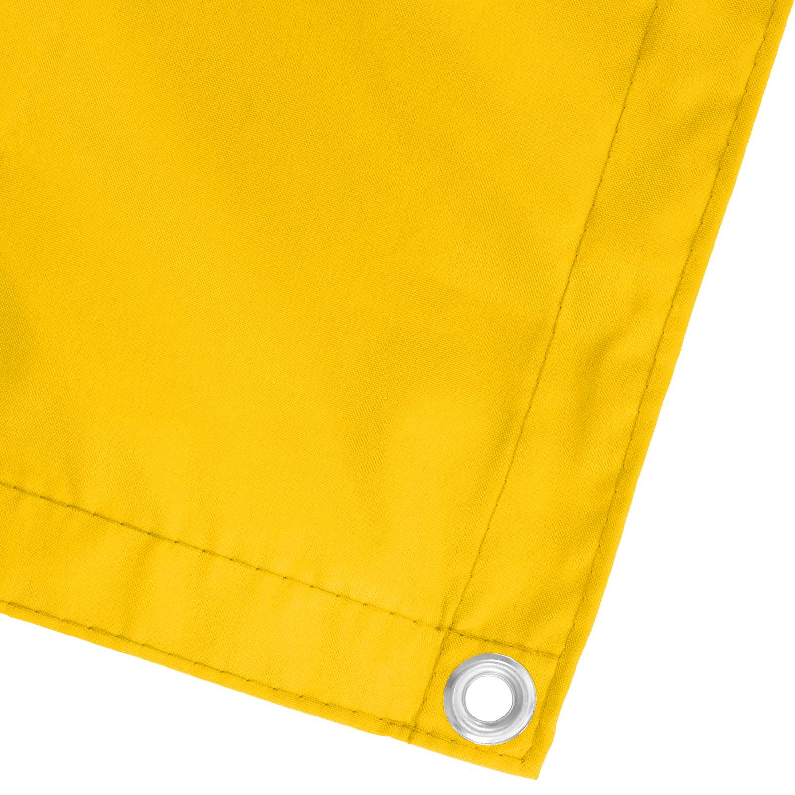 Tela de varanda amarelo 110 x 700 cm tecido oxford