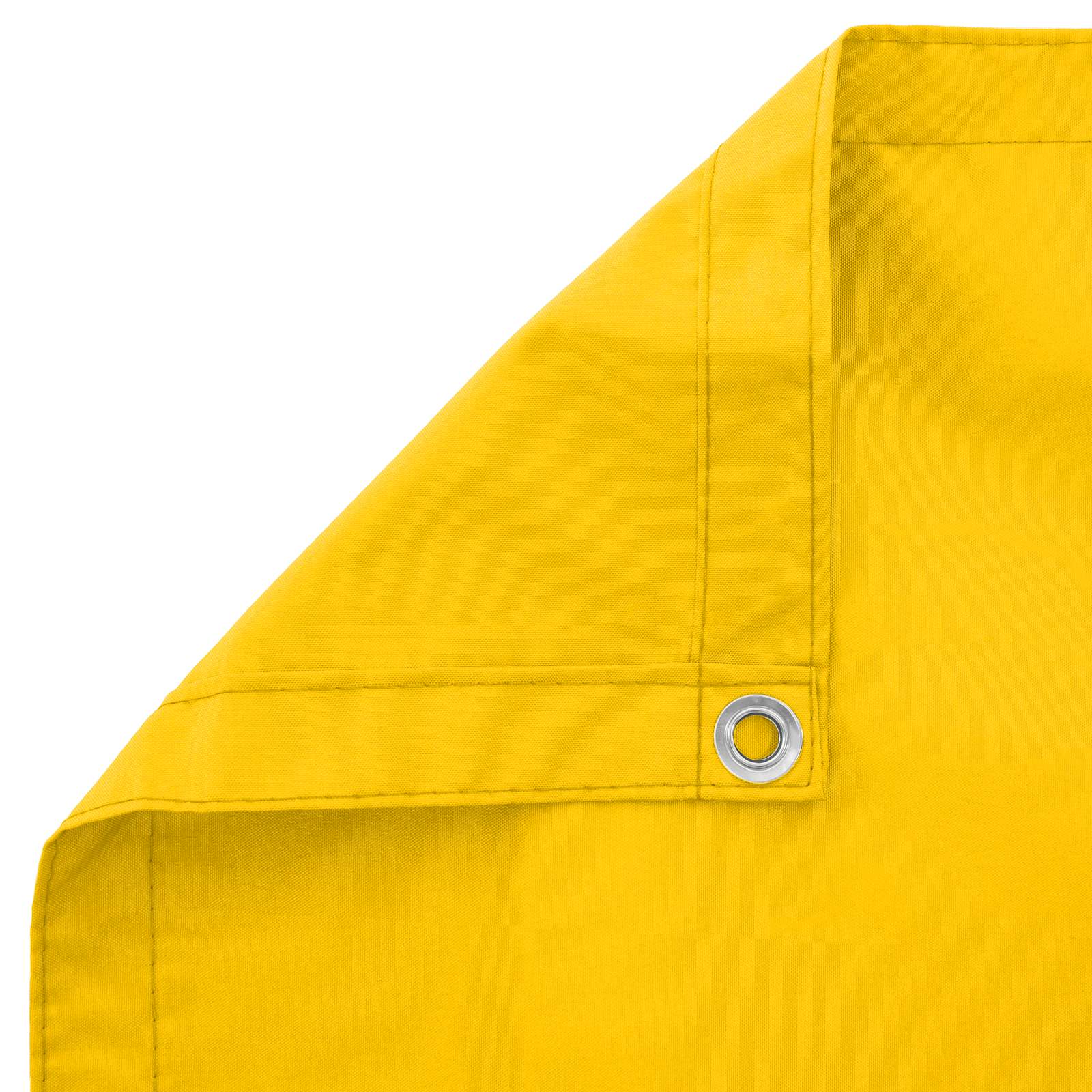 Tela de varanda amarelo 110 x 700 cm tecido oxford