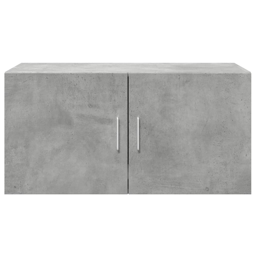 Armário parede 80x42,5x40 cm derivados madeira cinzento sonoma