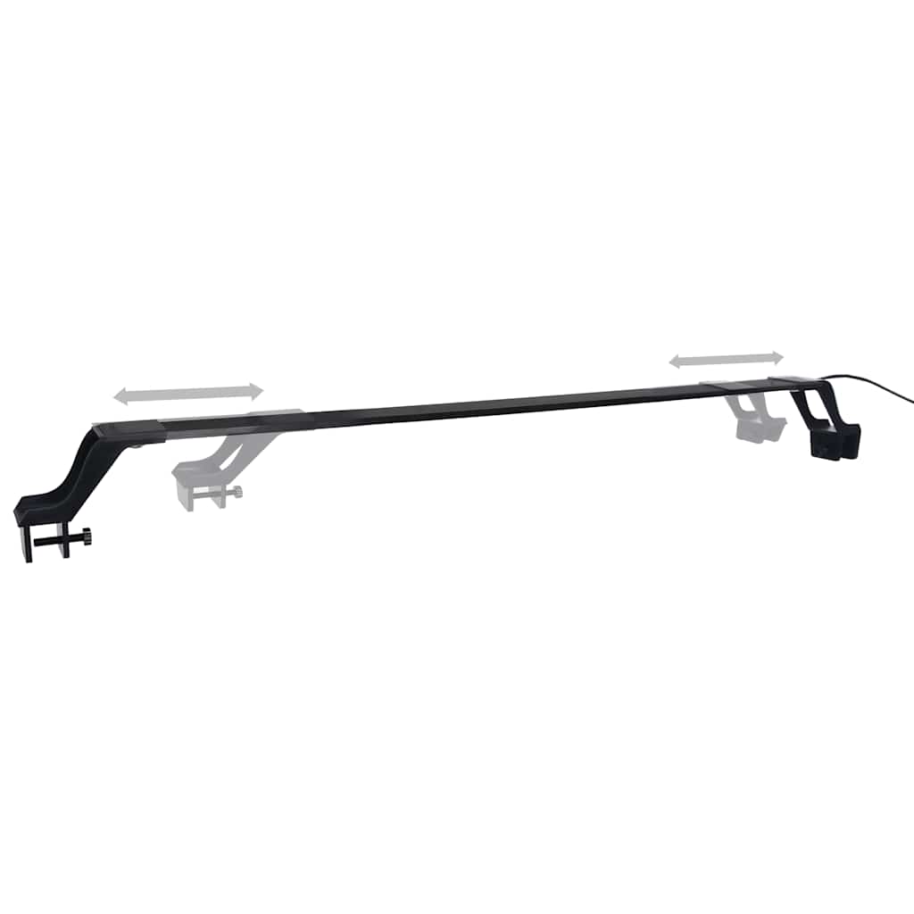 Lâmpada de aquário LED com braçadeiras 75-90 cm azul e branco
