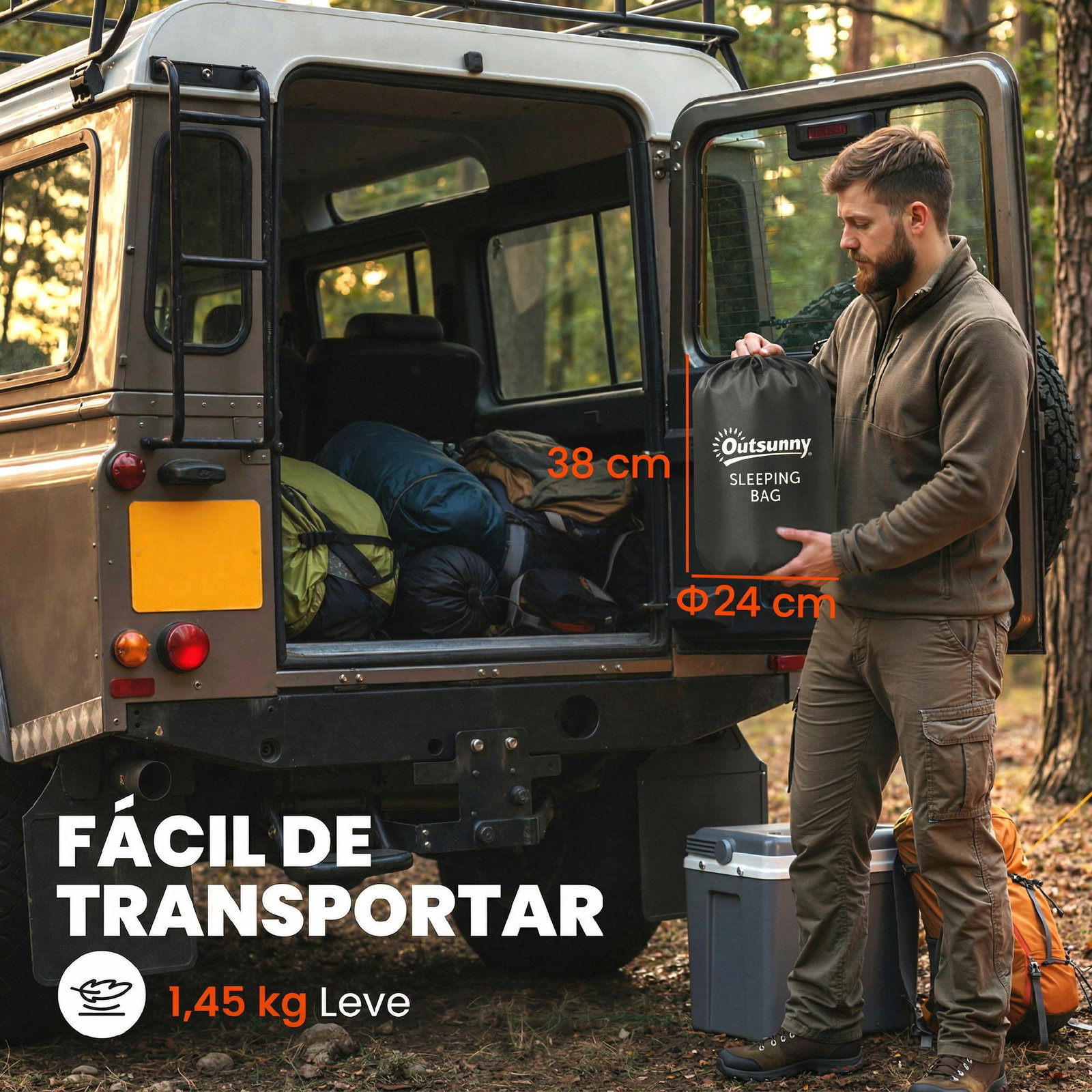 Saco-cama para adulto leve e compacto para 3 estações impermeável portátil tamanho pequeno para acampar azul-marinho