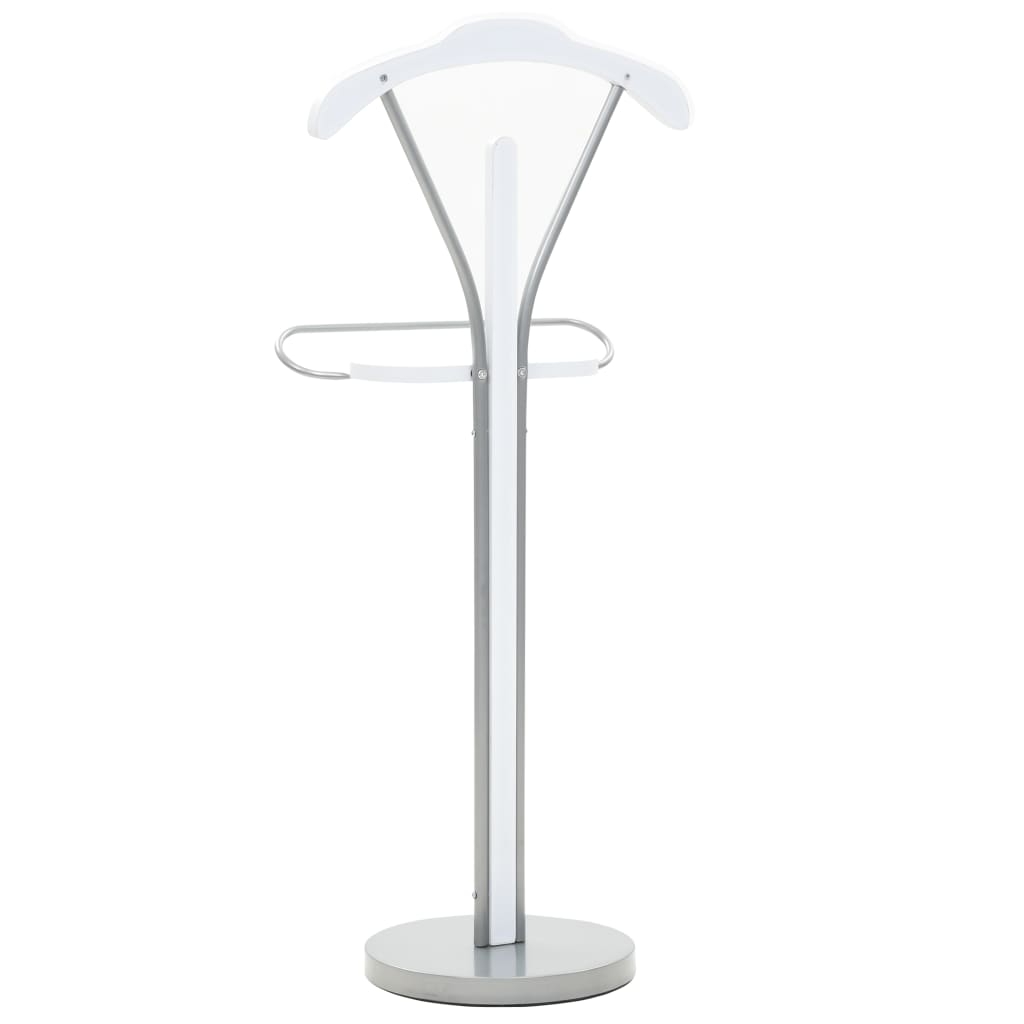 Cabide de pé 45x35x107 cm branco