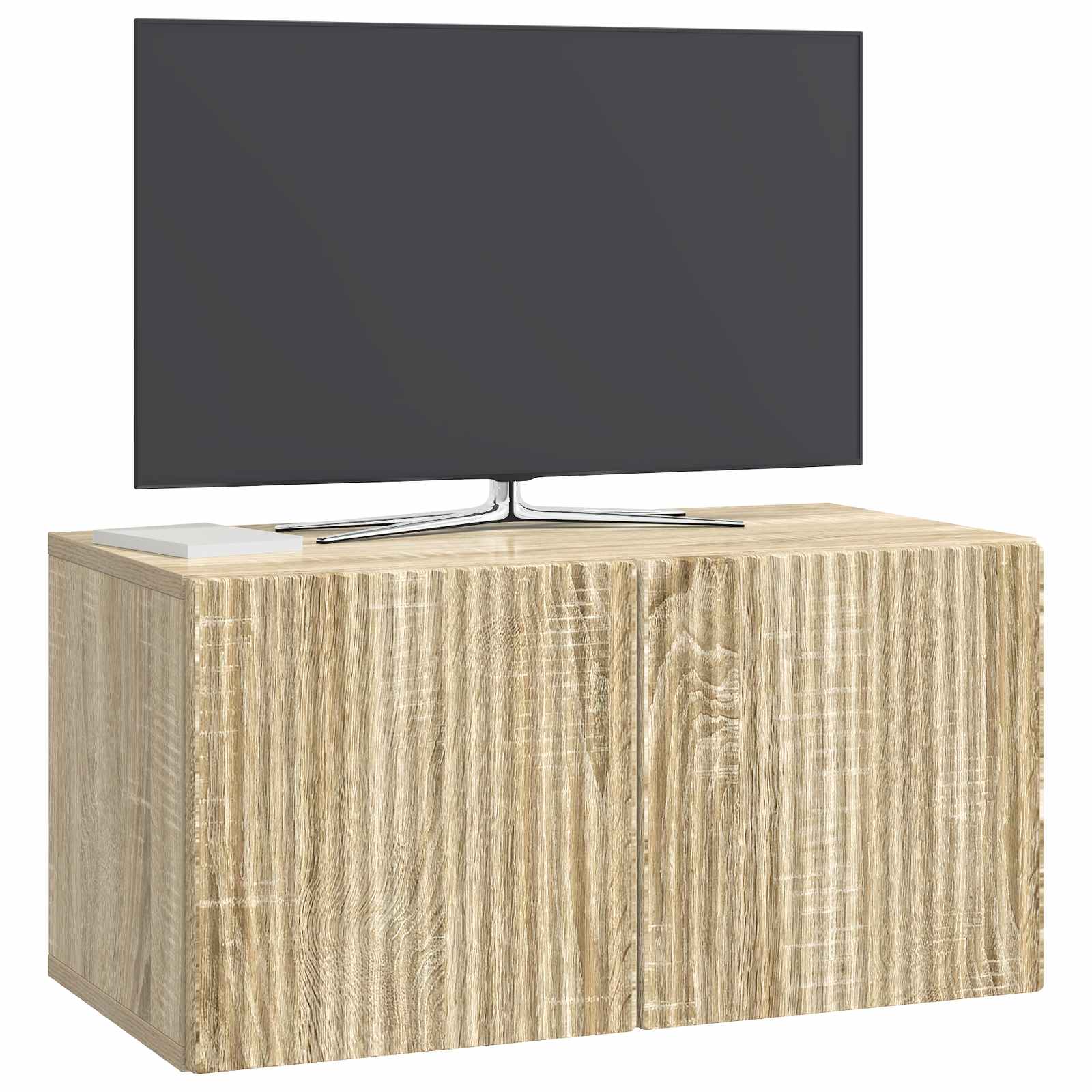 Gabinete de TV de parede carvalho sonoma 59,5 x 31 x 30 cm